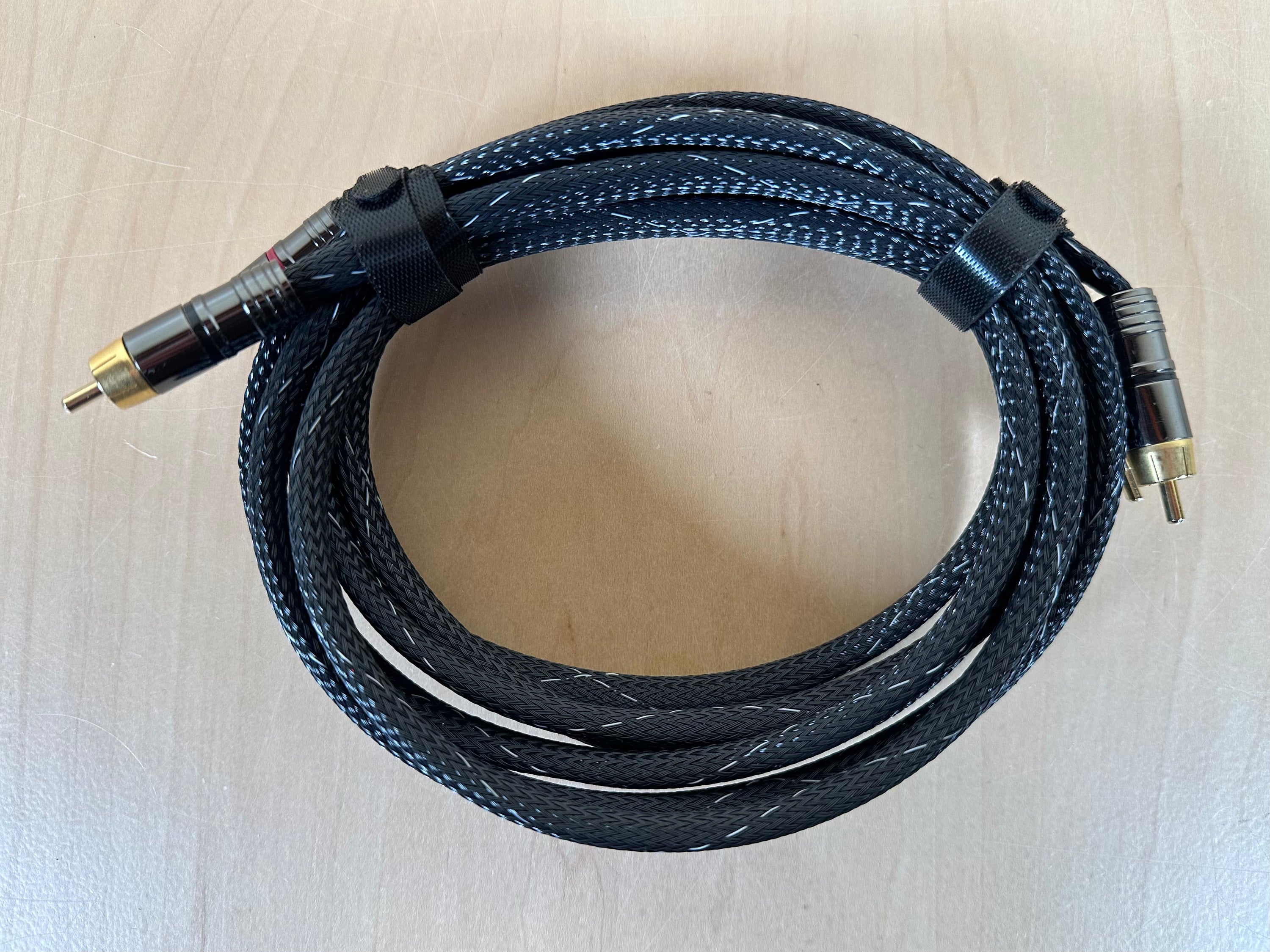 Morrow Audio MA-1 RCA Interconnects 1.5 meter