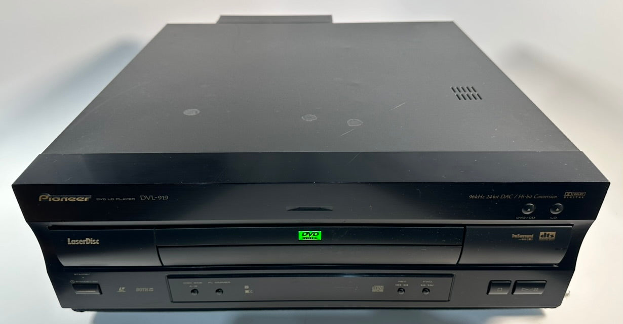 Pioneer DLV-919 DVD/Laserdisc Player – Record Mart HiFi