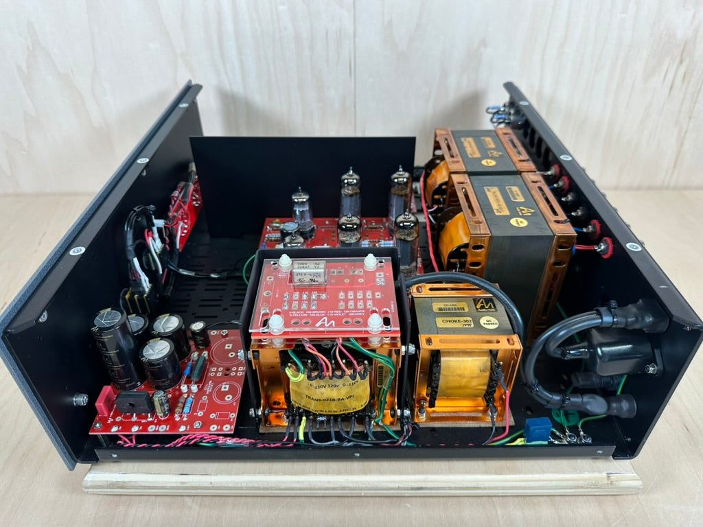 Audio Note OTO Phono SE OJAS Limited Edition Integrated Tube Amp