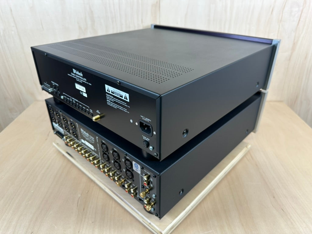 McIntosh C200 Preamplifier and Controller