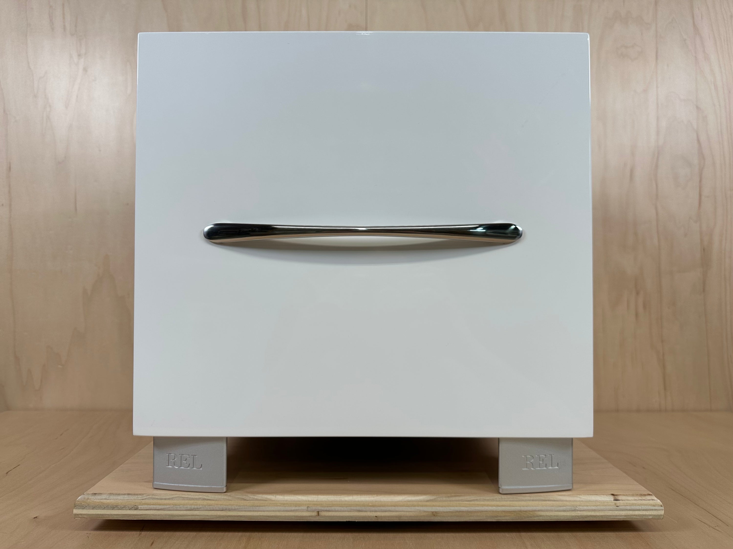 REL Acoustics S/2 10" Powered Subwoofer w/Box Gloss White