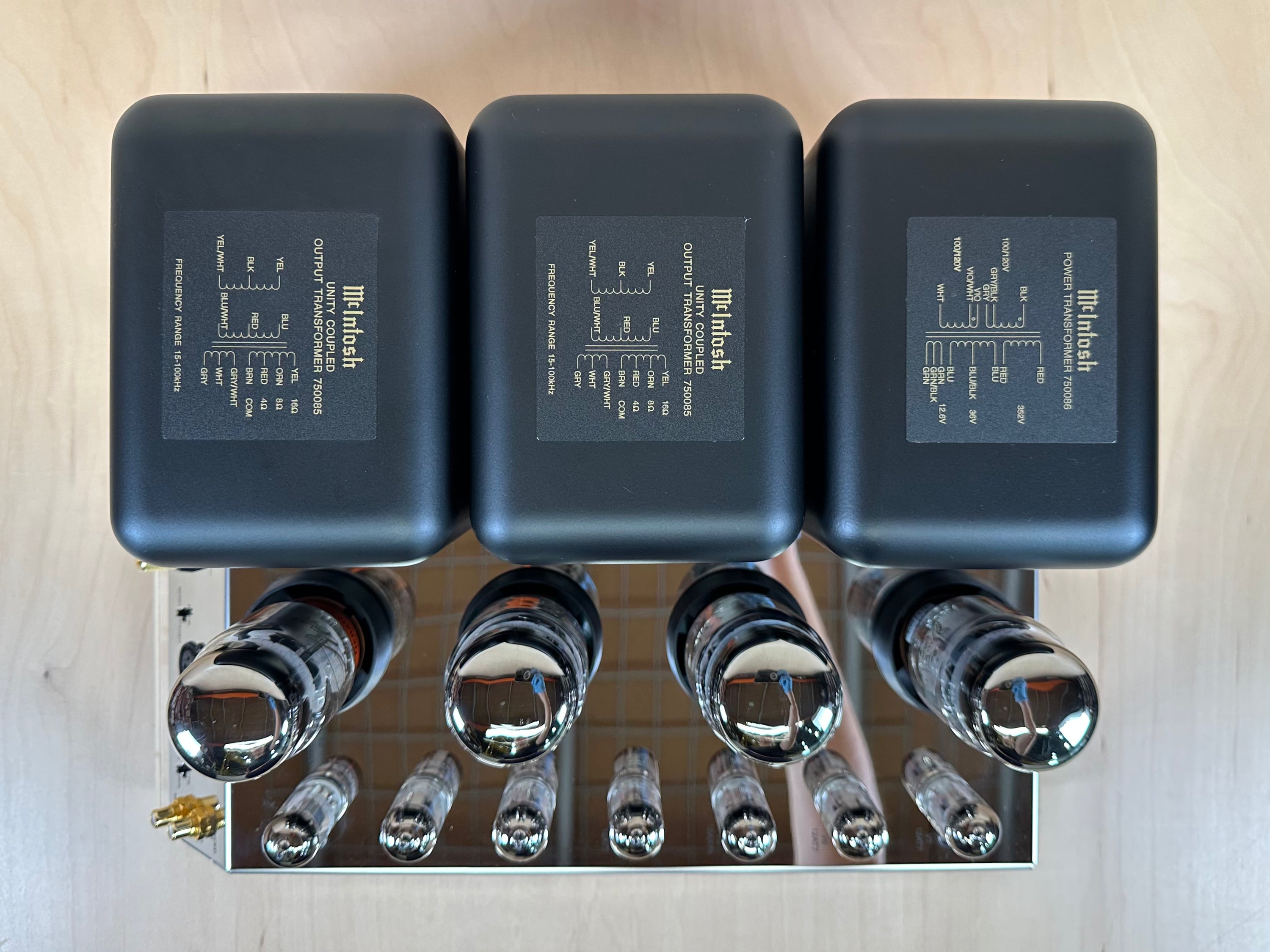 Mcintosh MC275 MKV Tube Amplifier