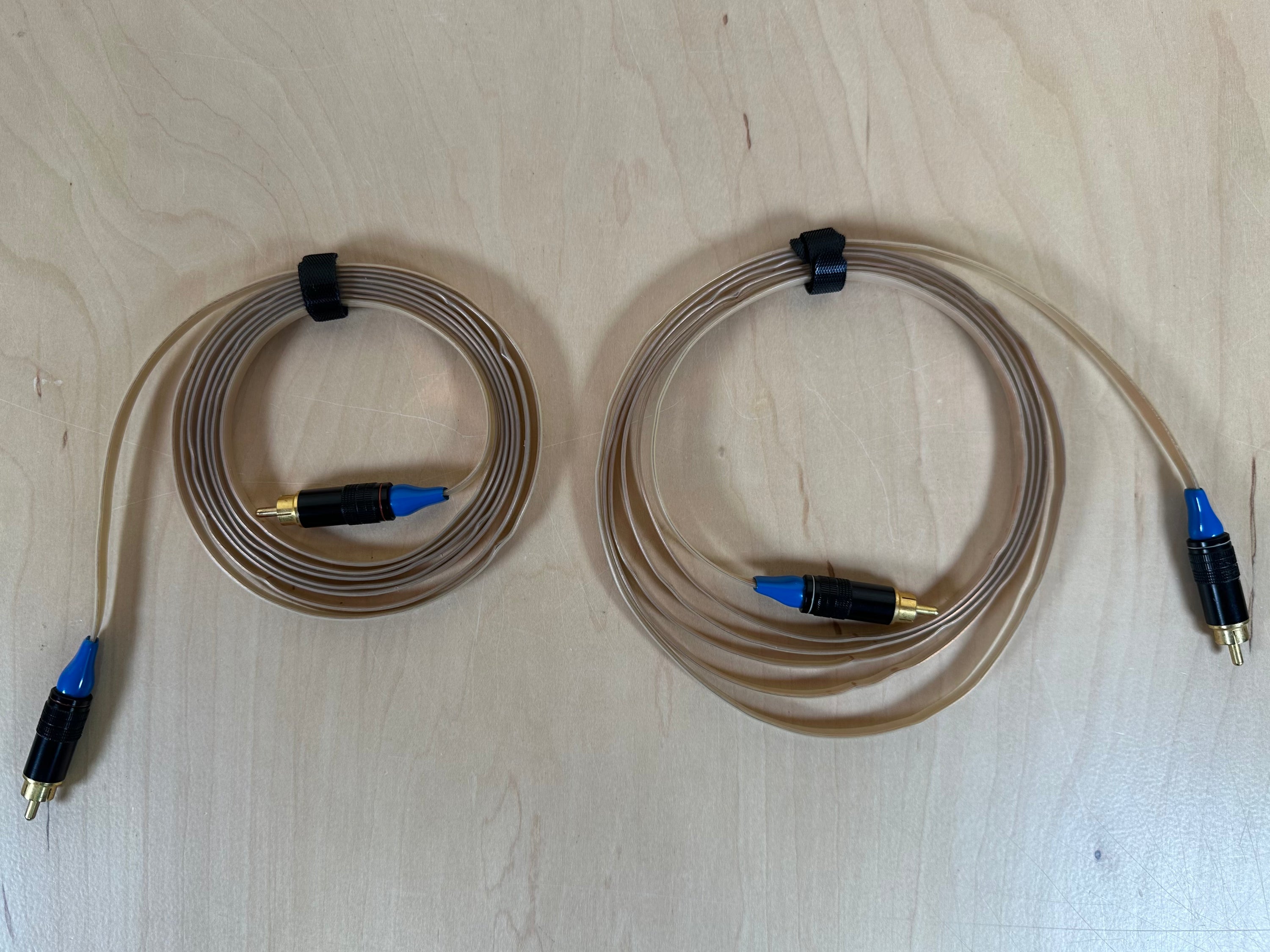 Alpha Core Goertz  Tourmaline 2.5 Meter RCA Interconnects