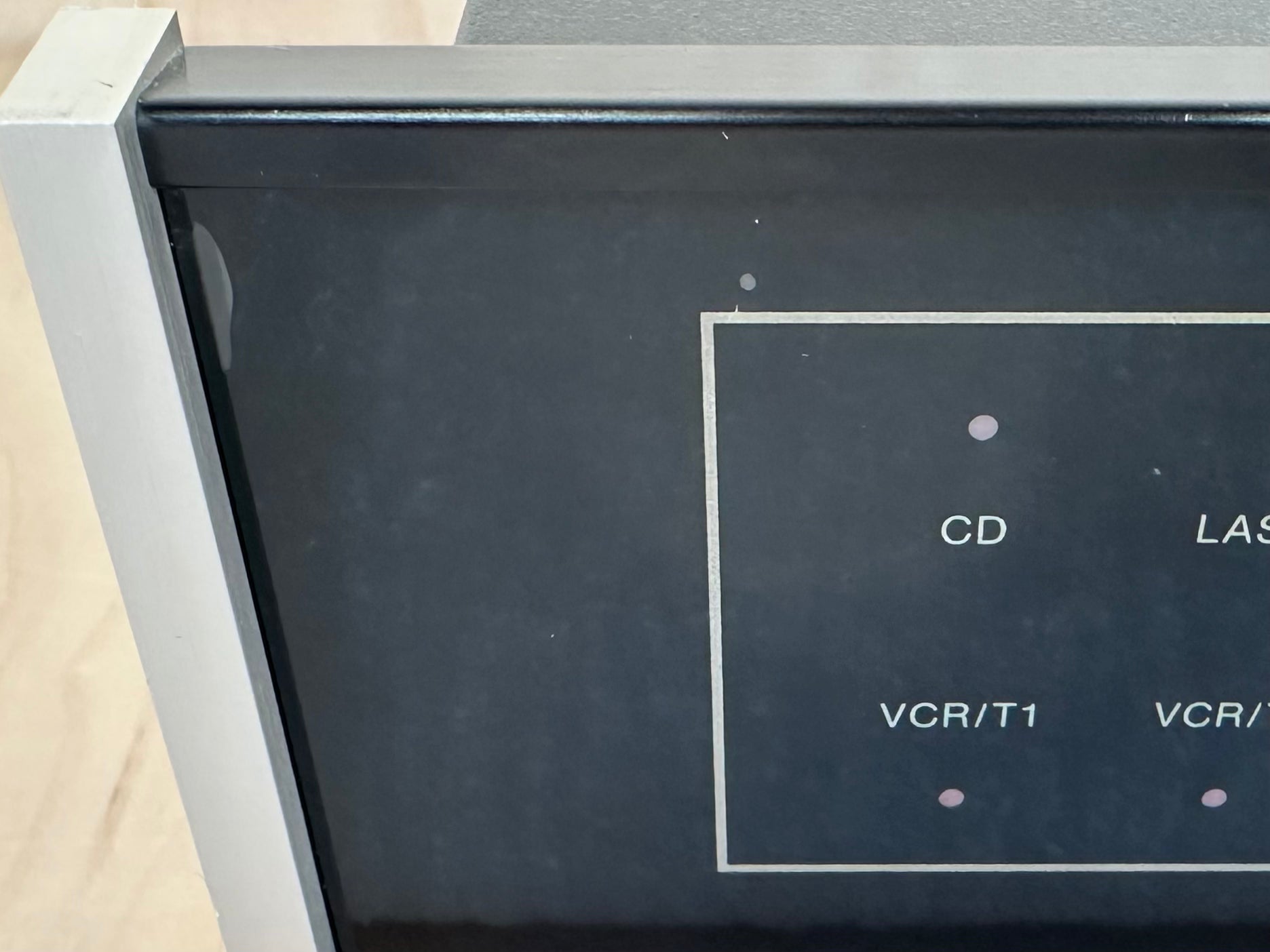 McIntosh C37 System Control Center Preamp