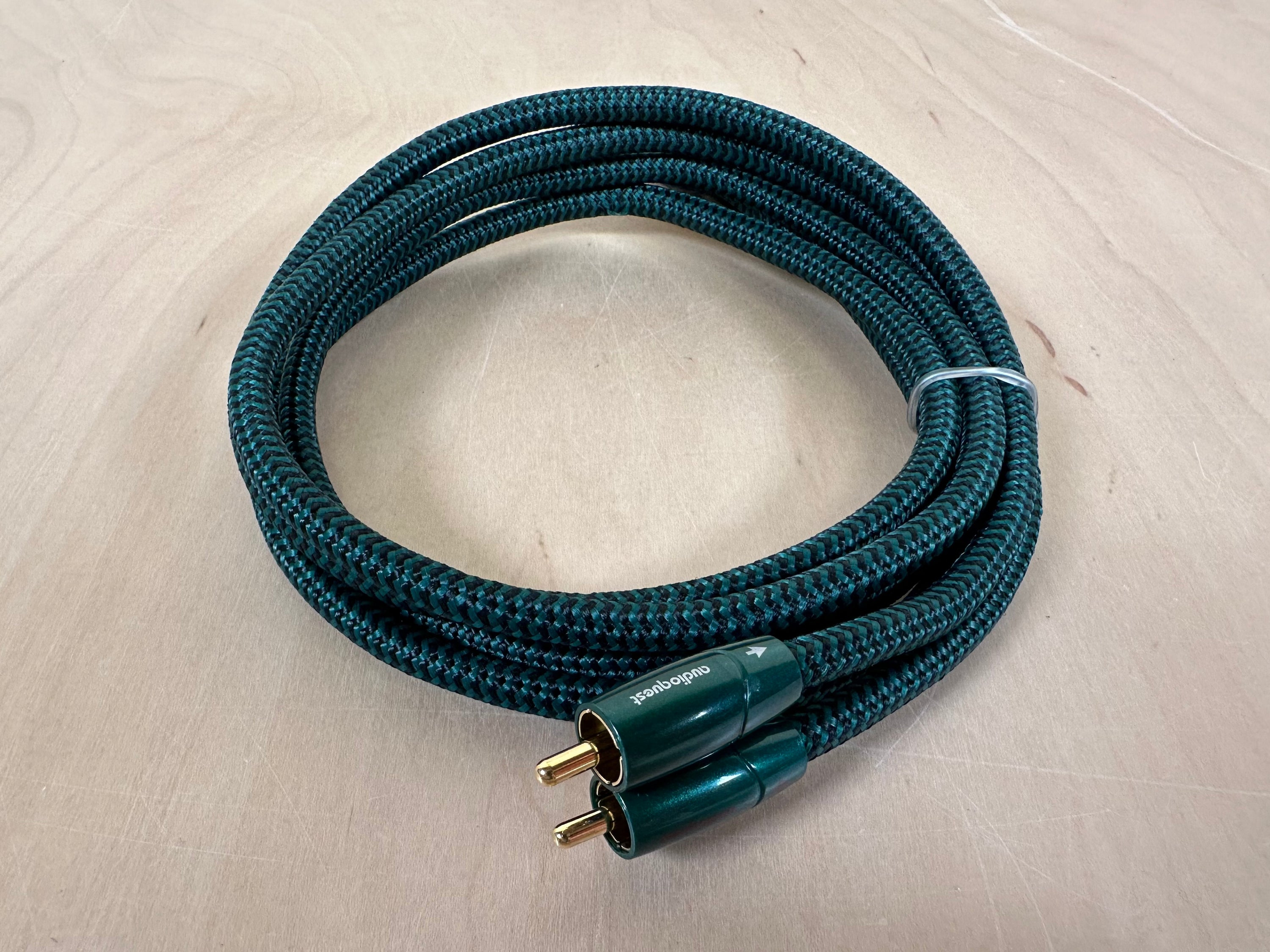AudioQuest Chicago RCA Interconnects  1 Meter Pair