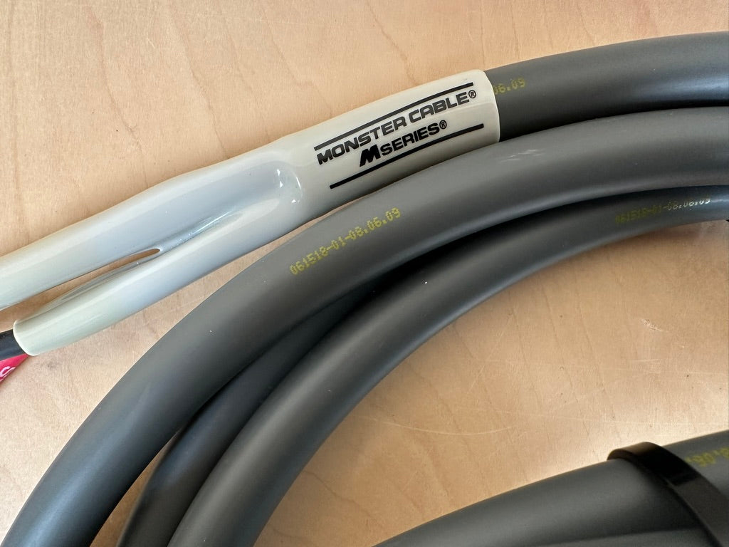 Monster Cable M Series M1.4S Biwire 10' Speaker Cables