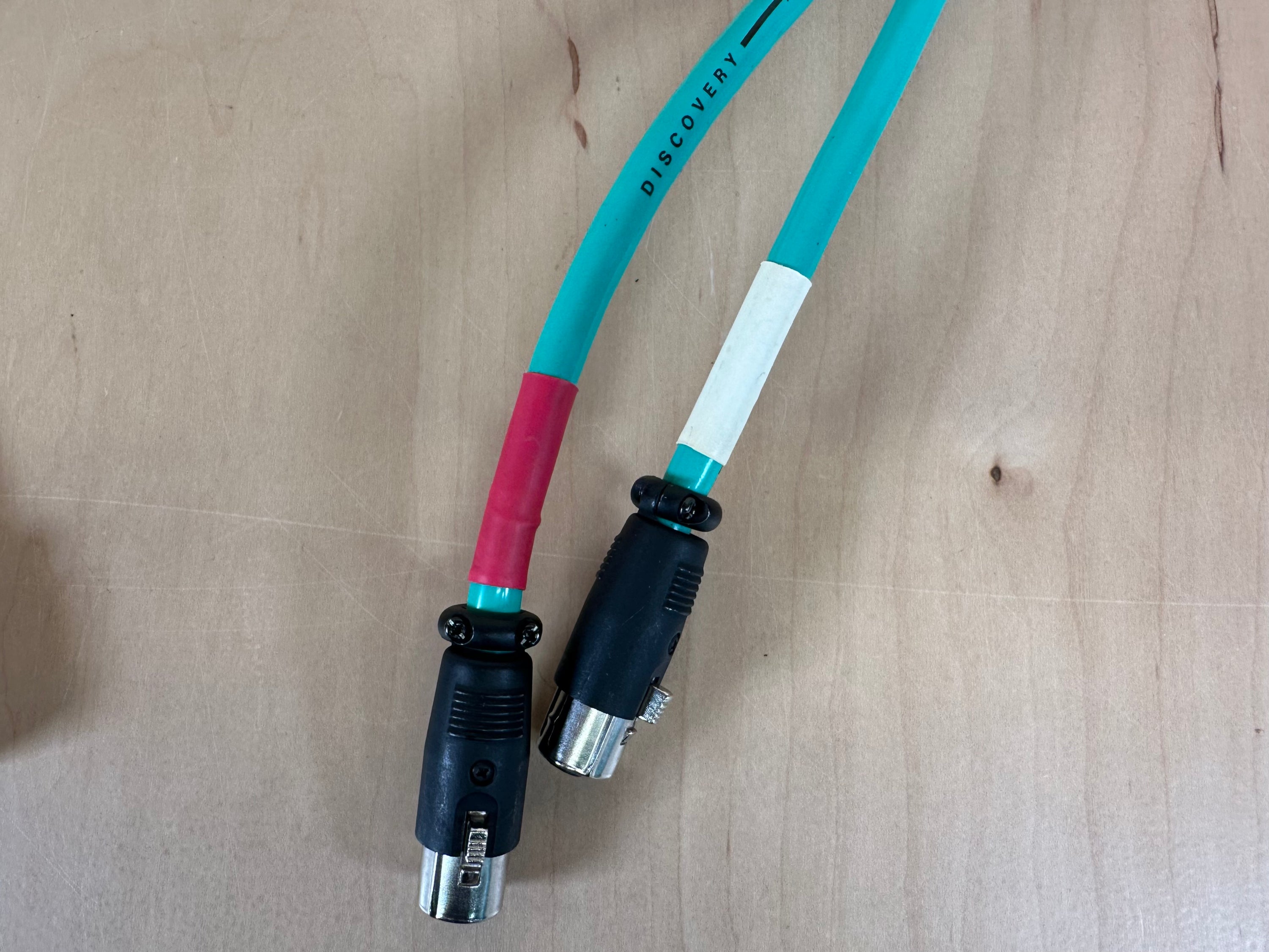 Discovery XLR Cables 1 Meter