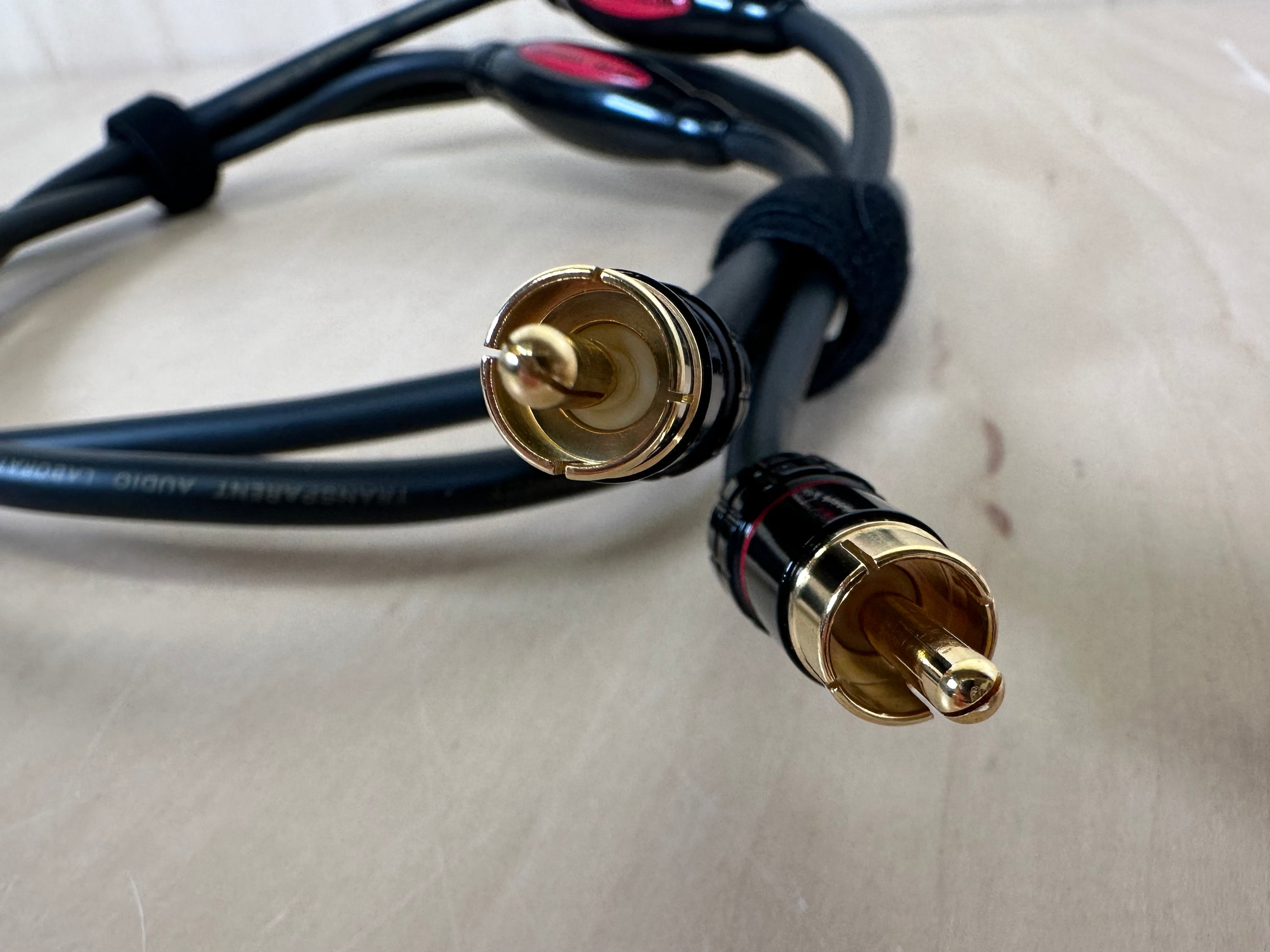 Transparent Audio The Link RCA Interconnect 1 Meter
