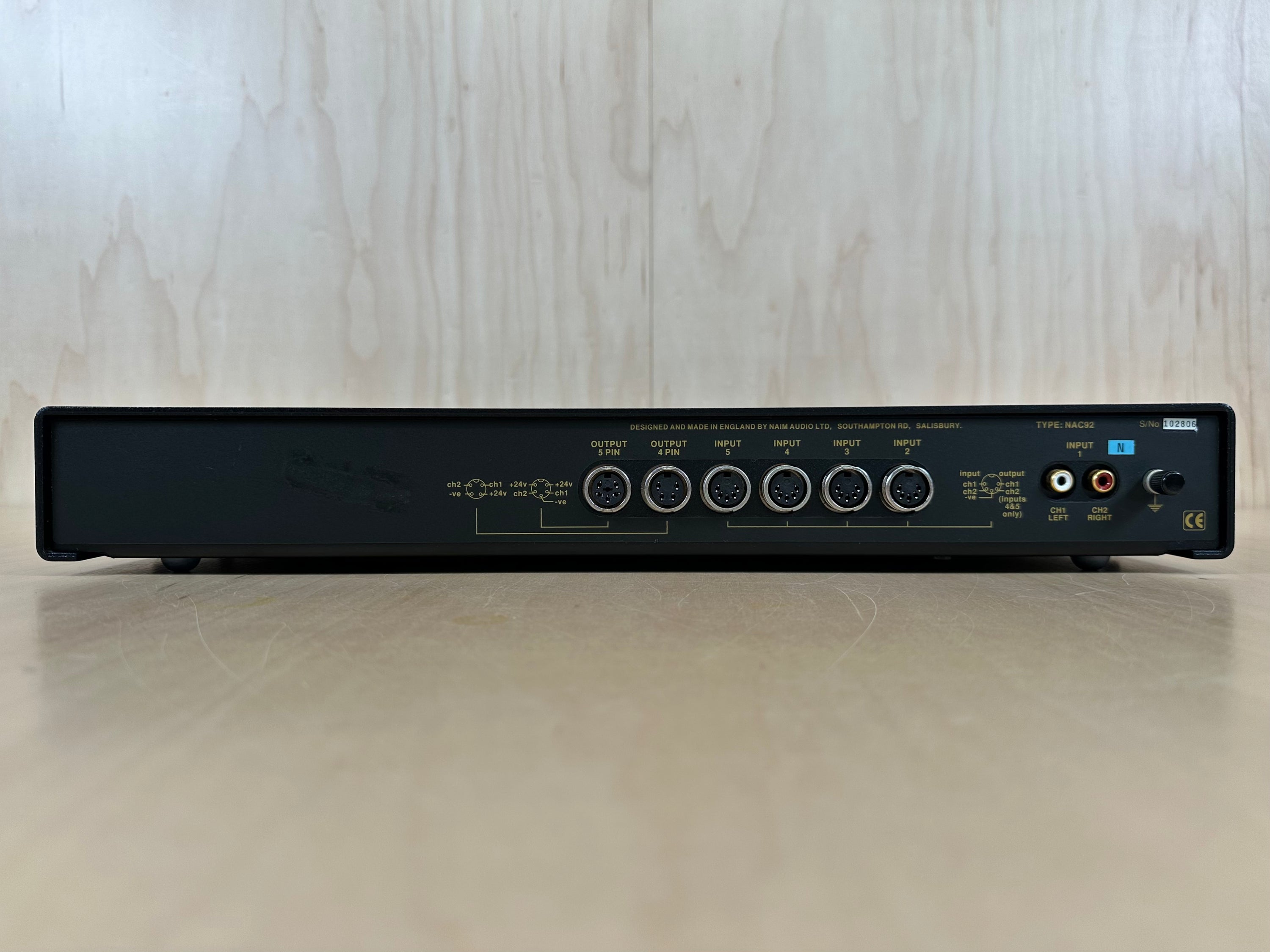Naim Olive NAC92 Preamplifier