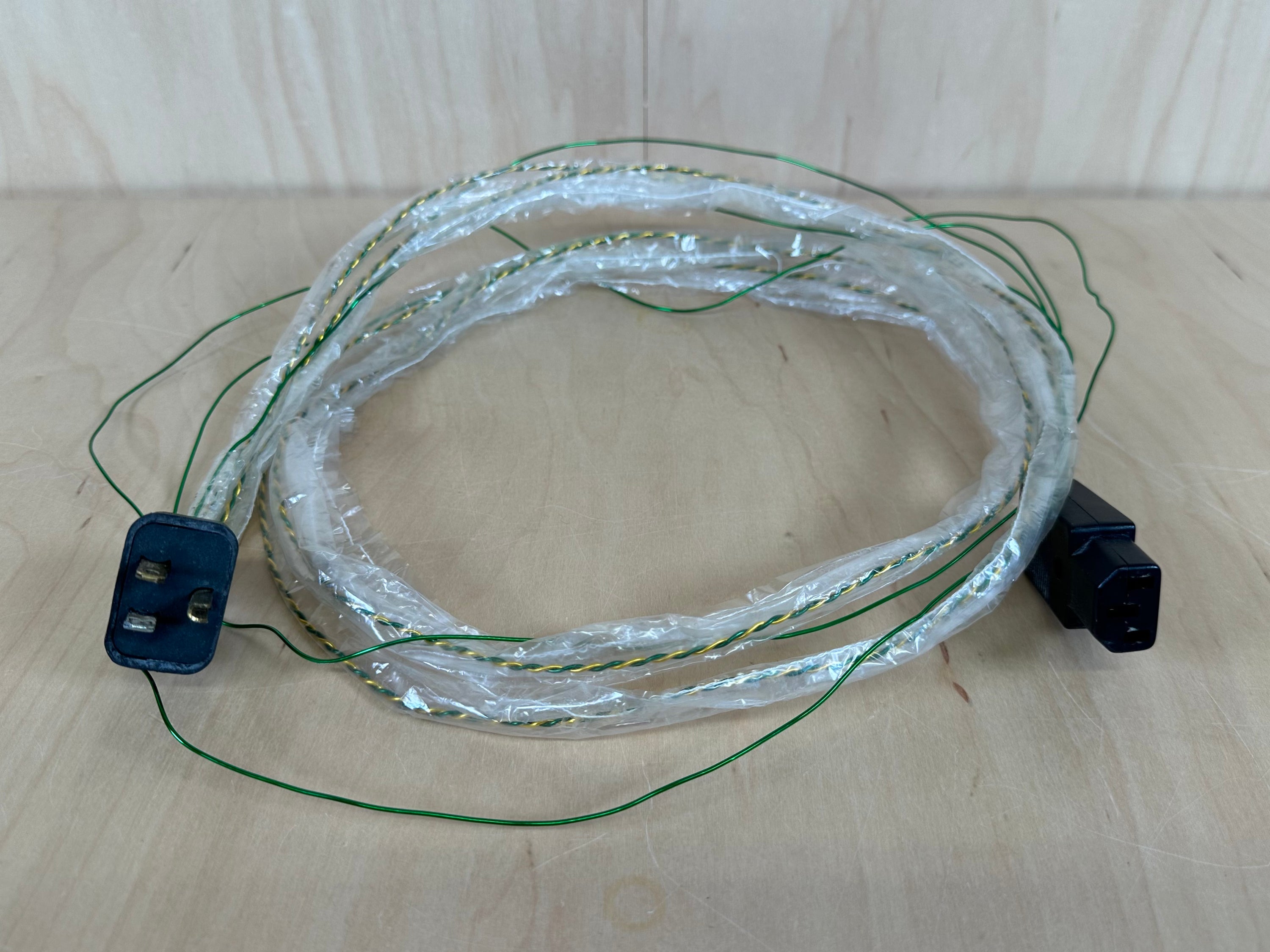 Mapleshade Audio Clearview Double Helix Plus MKII AC Power Cord w/"Flying Ground" 4'