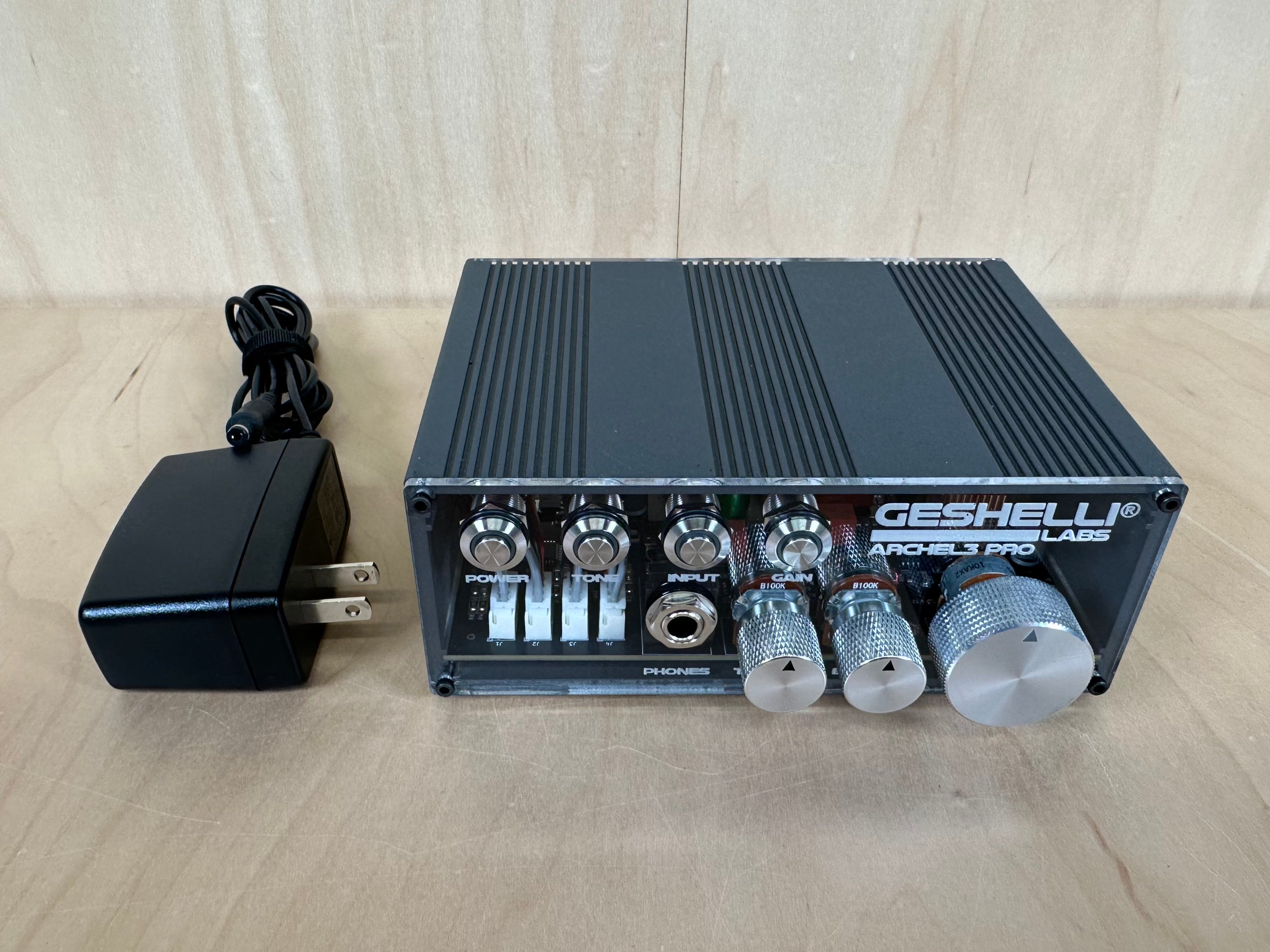 Geshelli Labs ARCHEL 3 Pro Headphone Amp w/Burson V7 Classic Op-Amps