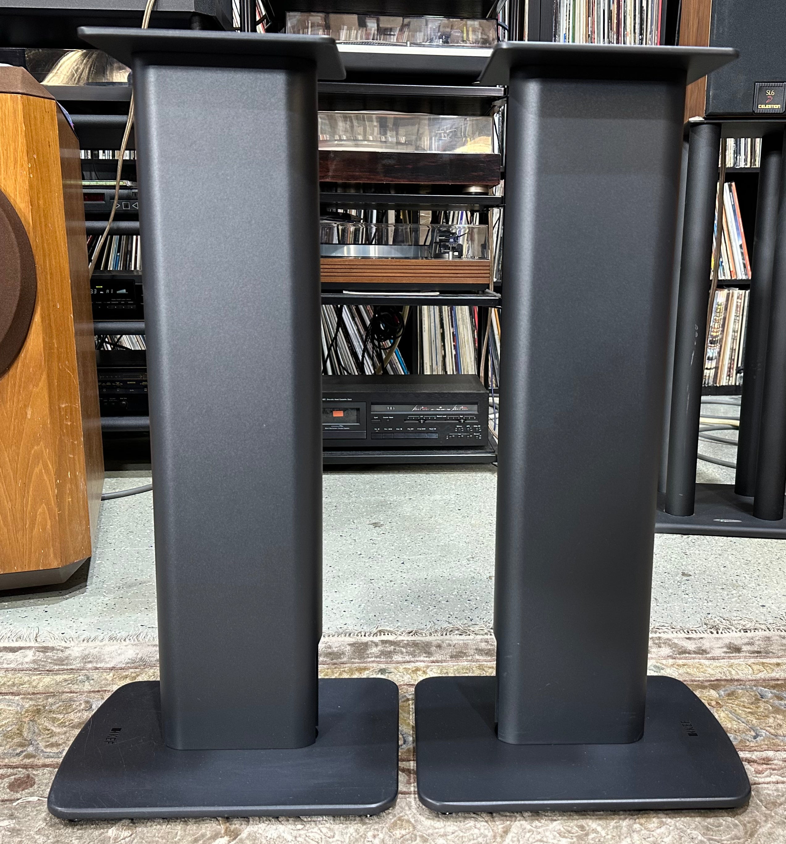 KEF LS50 Speaker Stands Only Model SP3989BA