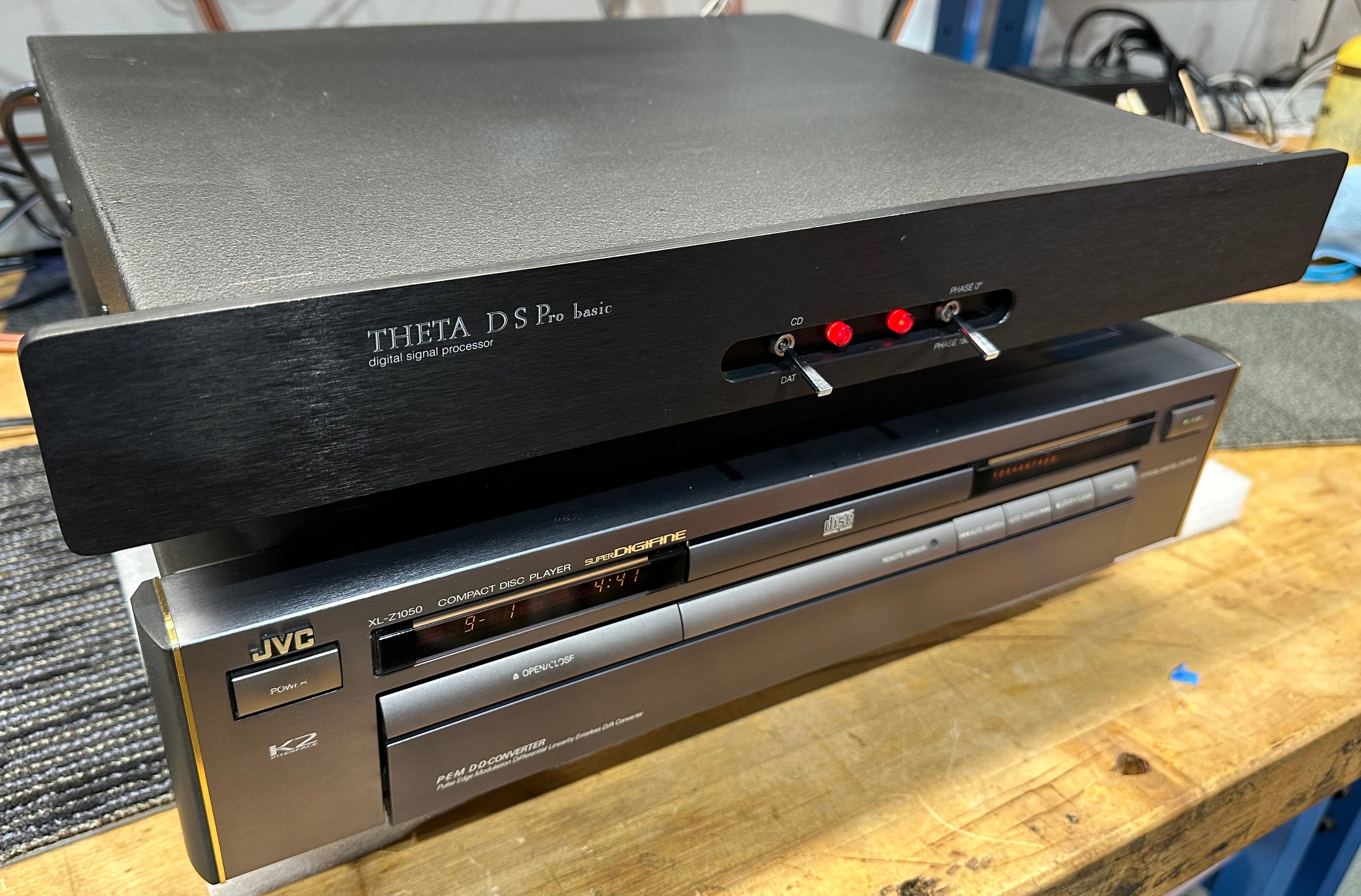 Theta DS Pro Basic Digital Signal Processor DAC