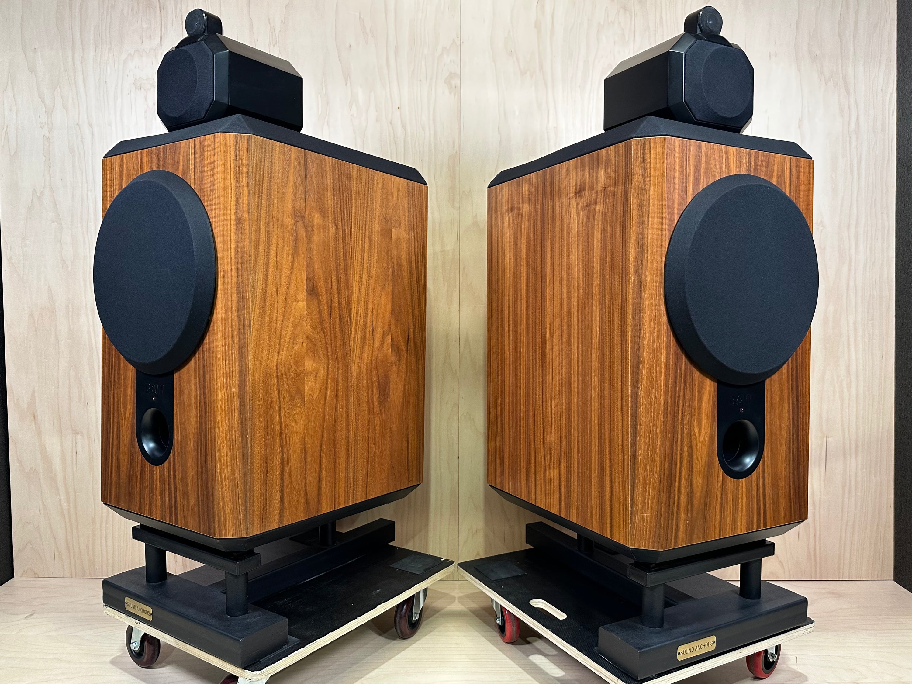 Bowers & Wilkins B&W Matrix 801 Series 2 Speakers & Sound Anchor Stands