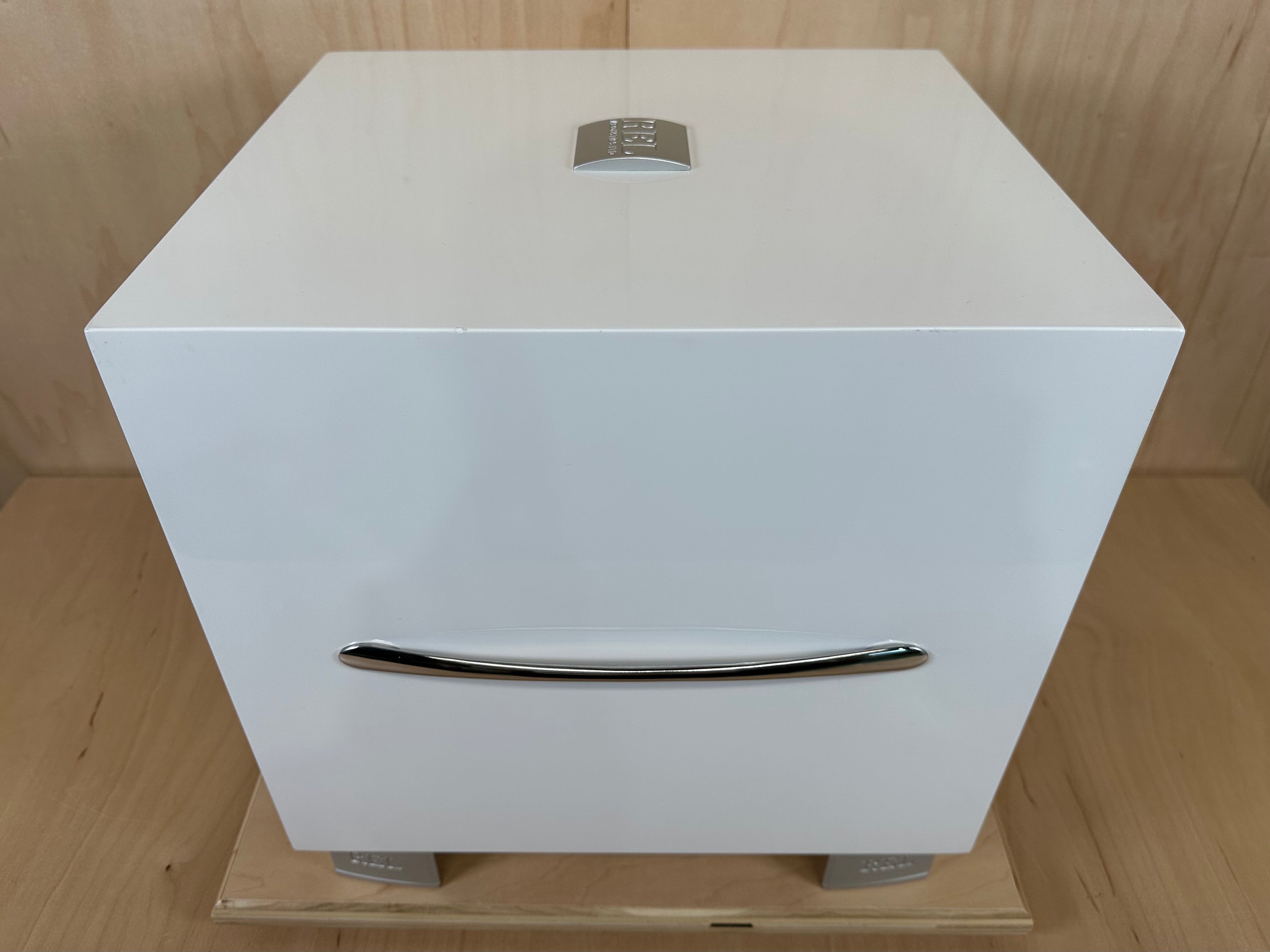 REL Acoustics S/2 10" Powered Subwoofer w/Box Gloss White