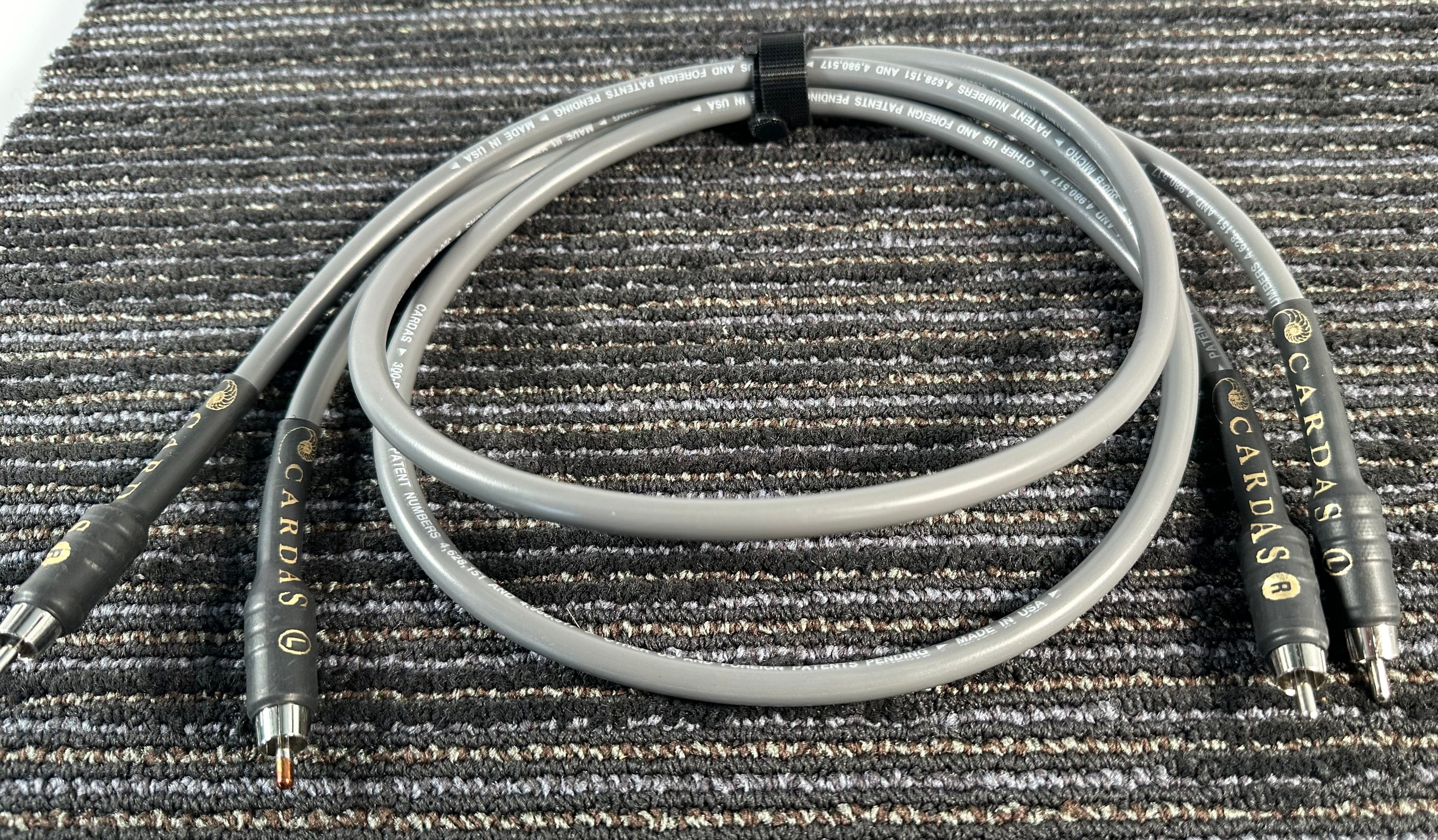 Cardas 300B Micro RCA Interconnects 1 Meter Pair