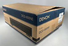 Load image into Gallery viewer, Denon DCD-600NE Black CD Player