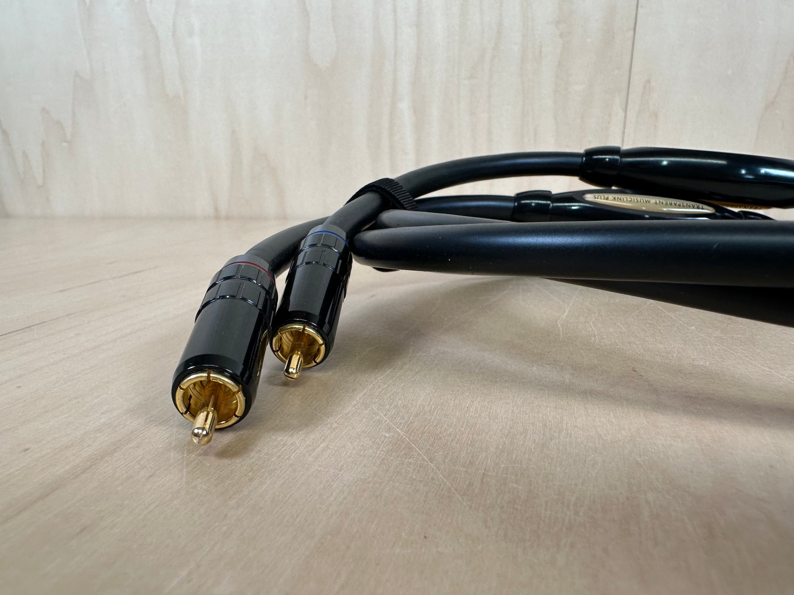 Transparent Audio Musiclink Plus MM2 RCA Interconnects 1 Meter