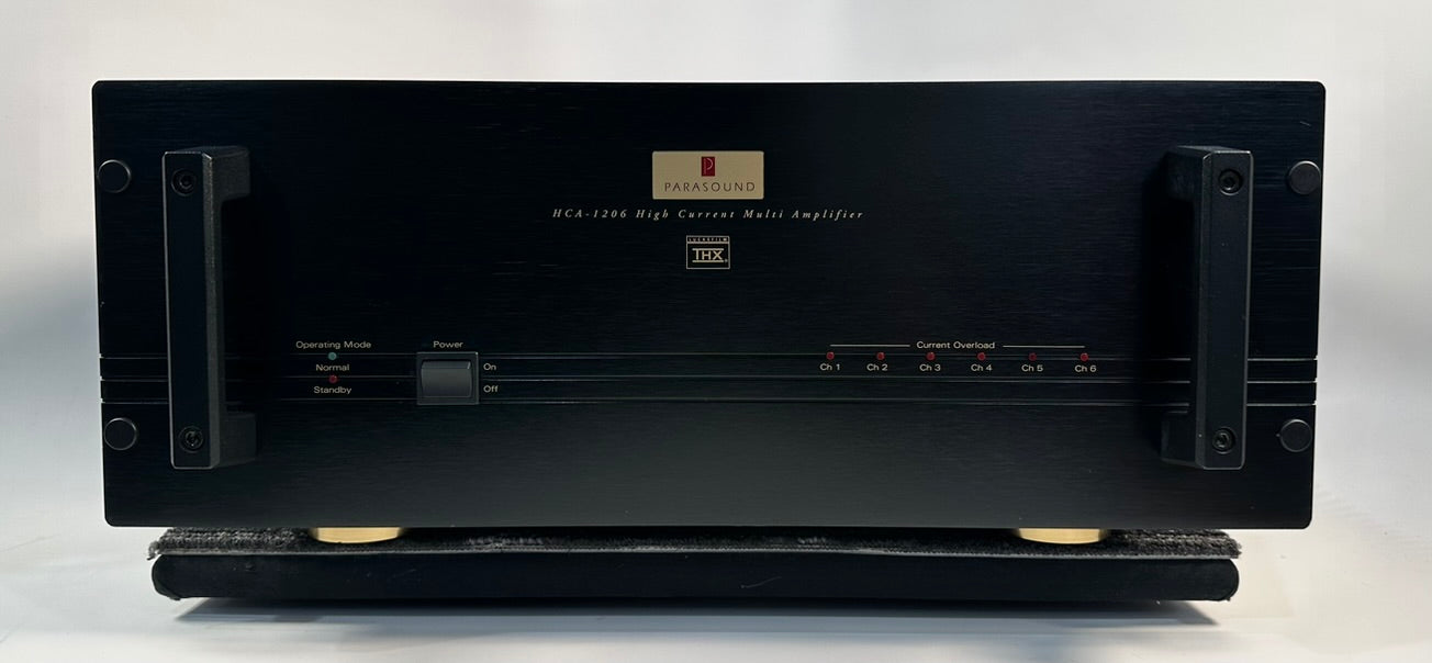 Parasound HCA-1206 High Current Six Channel Amplifier