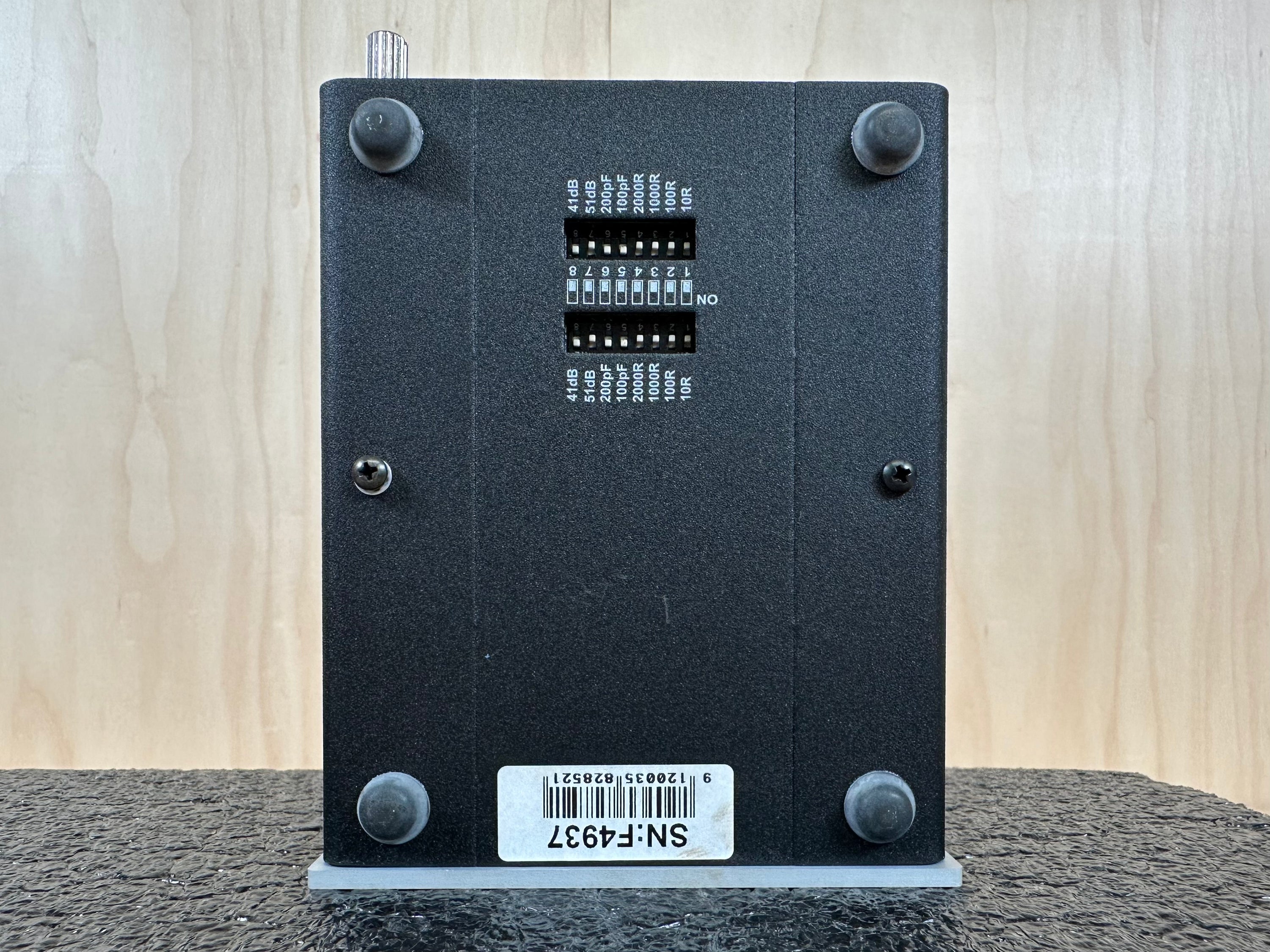 Project Tube Box S Phono Preamplifier Original Box