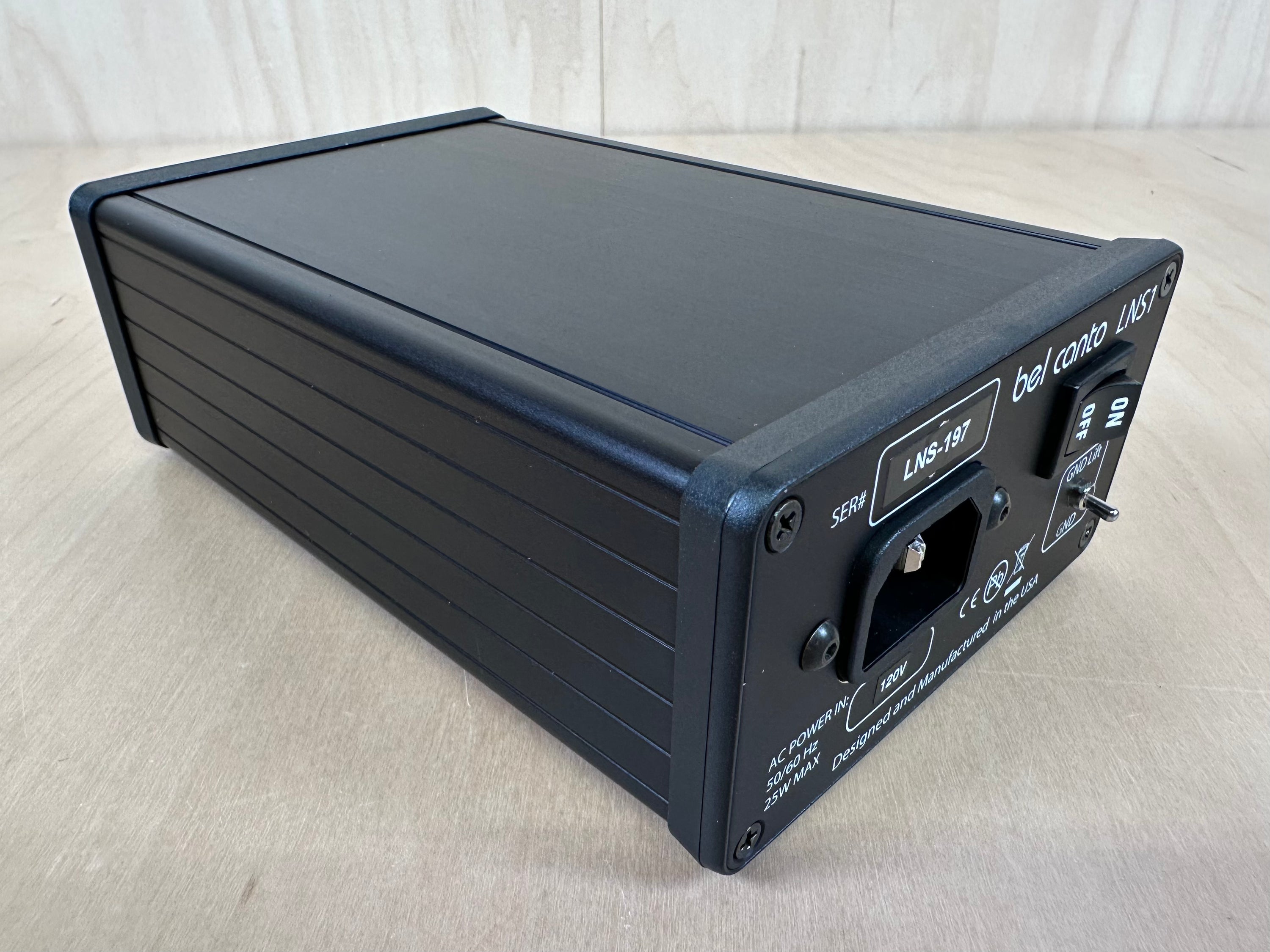 Bel Canto LNS-1 Power Supply