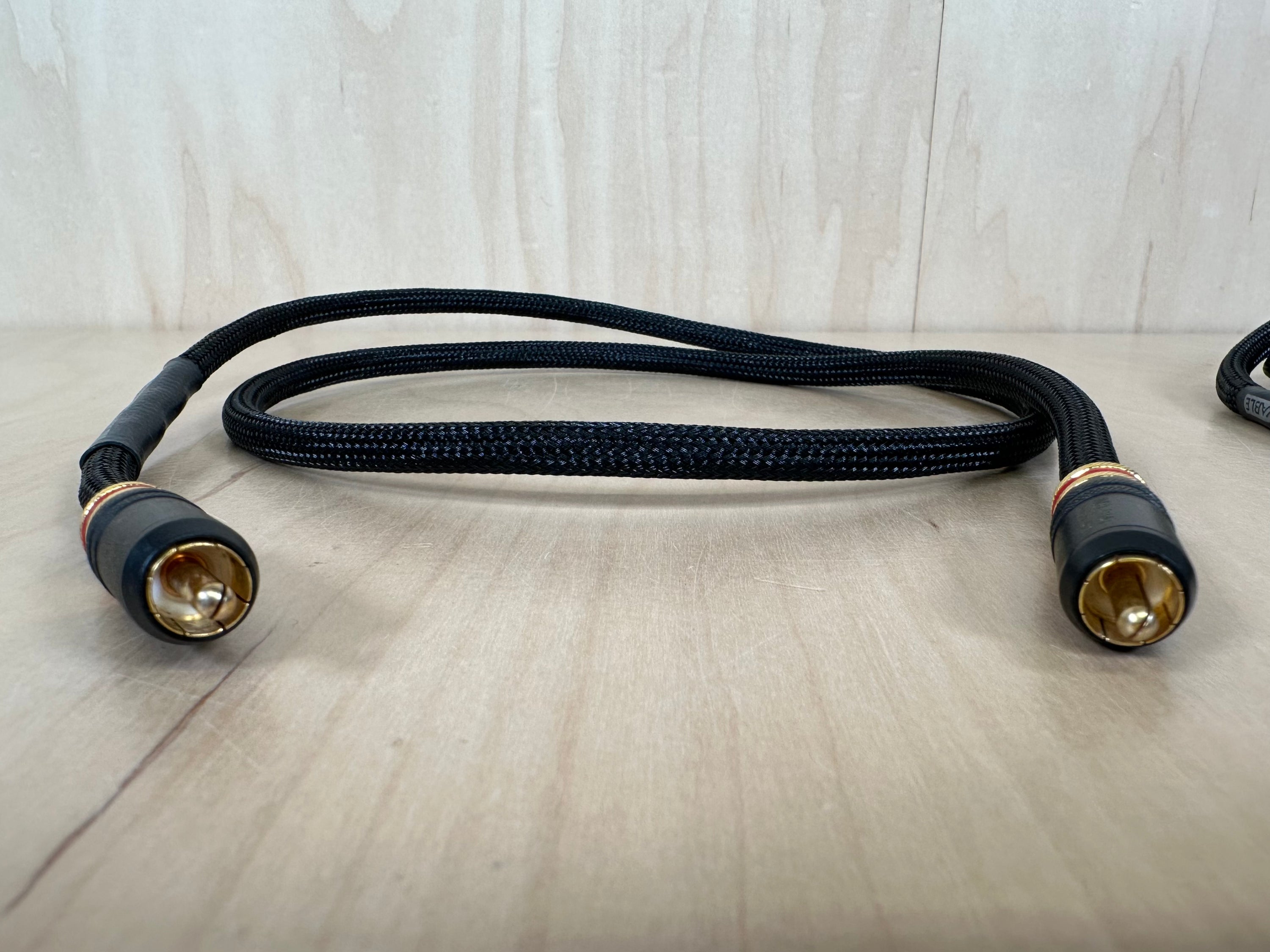 Kimber Kable HERO RCA Interconnects w/WBT-0147 plugs 1 meter PAIR
