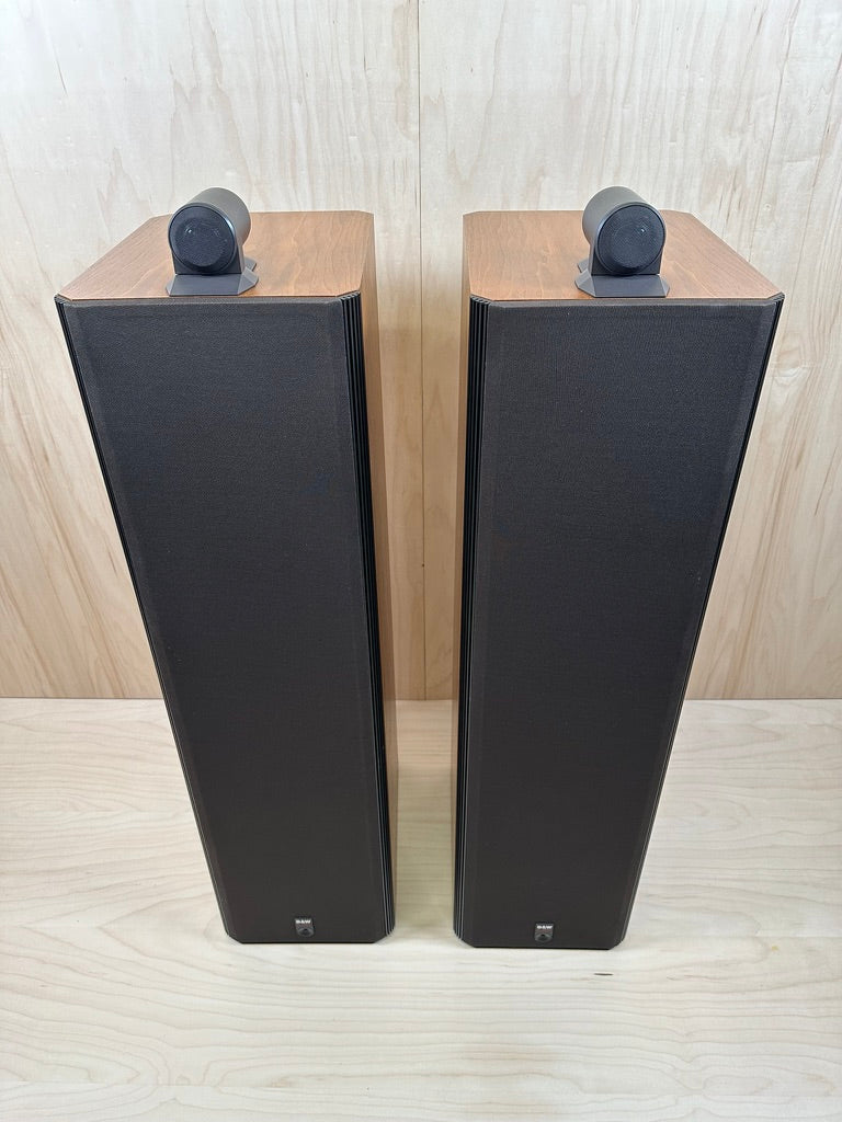 B&W Bowers & Wilkins Matrix 803 Series 2 Speakers in Walnut