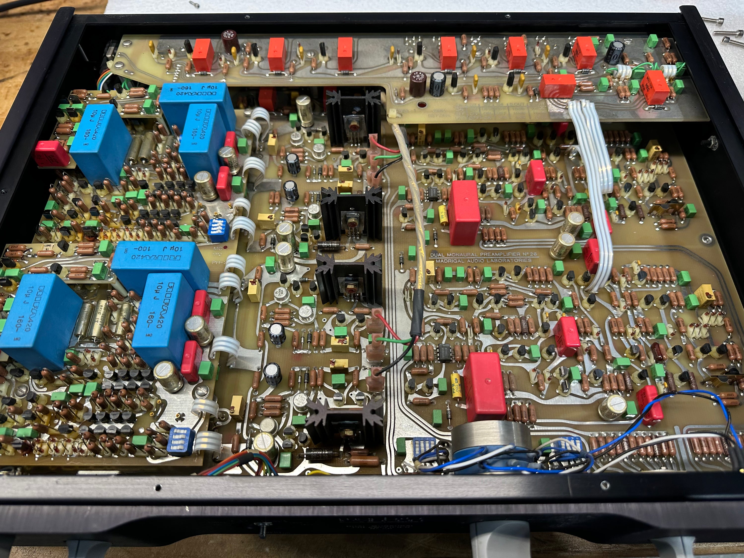 Mark Levinson Dual Monaural Preamplifier No.26 FOR PARTS