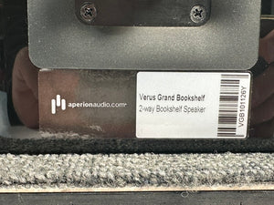 Aperion Audio Verus Grand Bookshelf Speakers