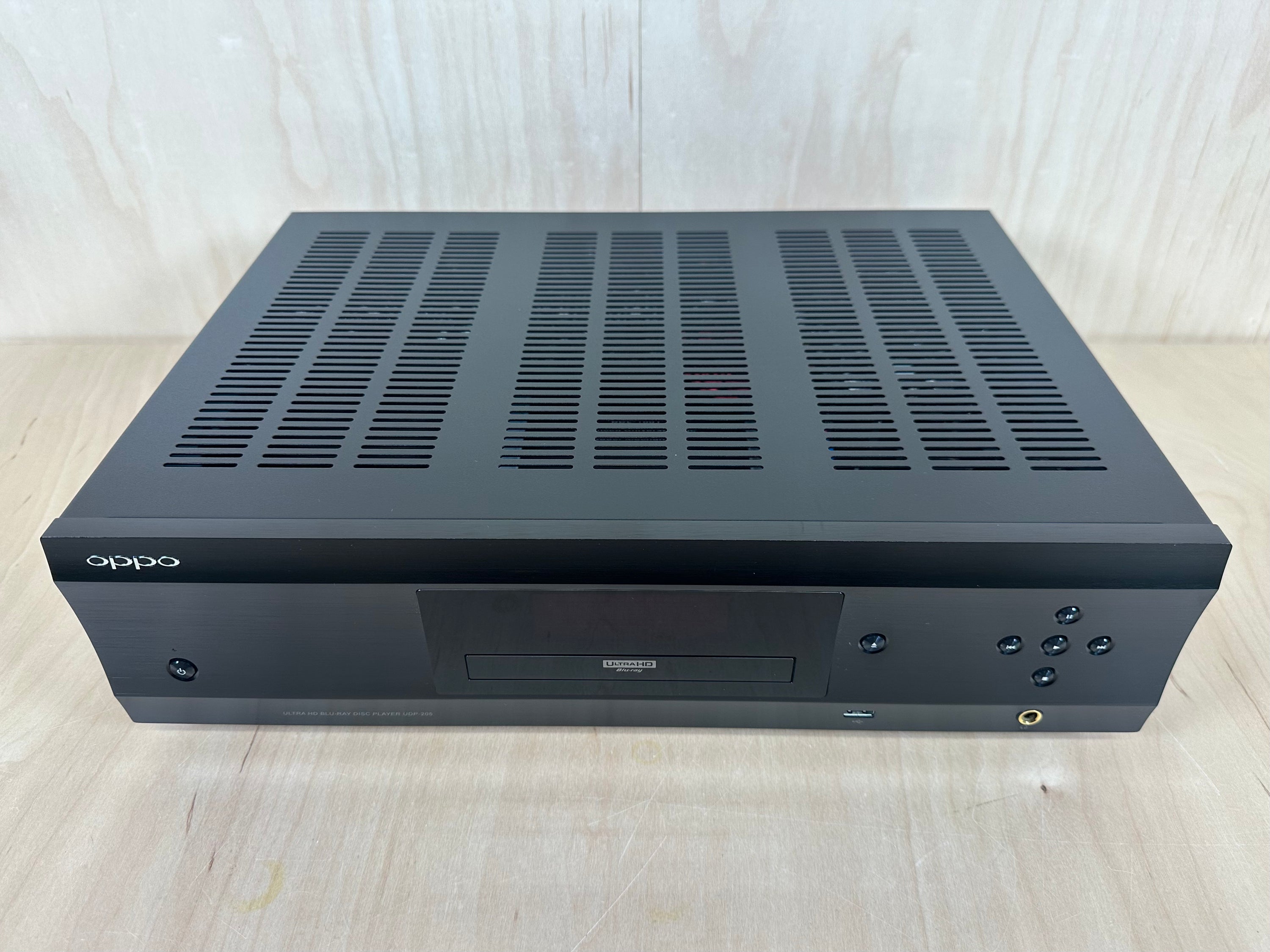 OPPO UDP-205 4K UltraHD AUDIOPHILE SACD Blu-Ray DVD Player
