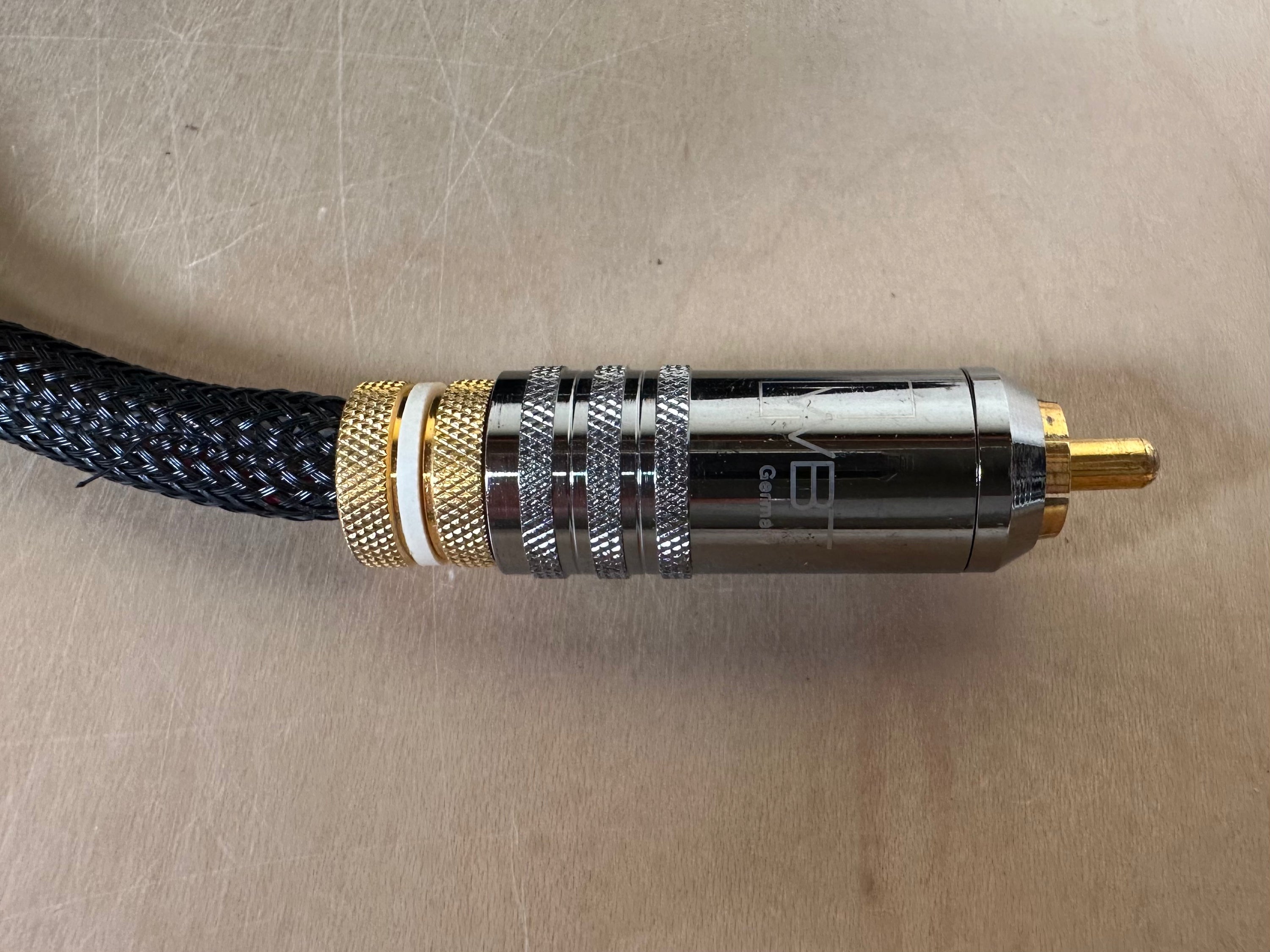 Kimber Kable Hero RCA Interconnects w/WBT-0108 Connectors 8 Meter Pair
