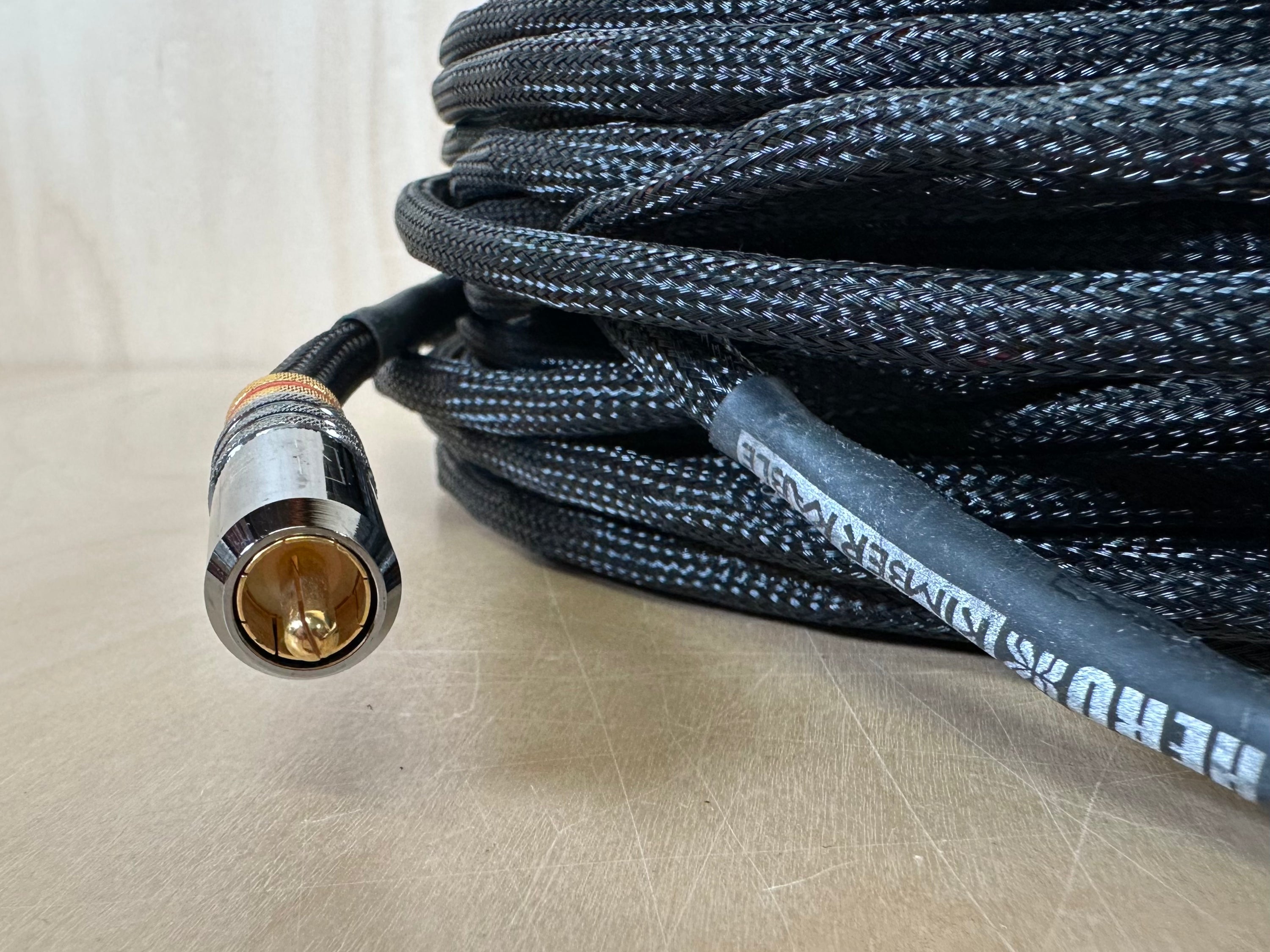 Kimber Kable Hero RCA Interconnects w/WBT-0108 Connectors 8 Meter Pair
