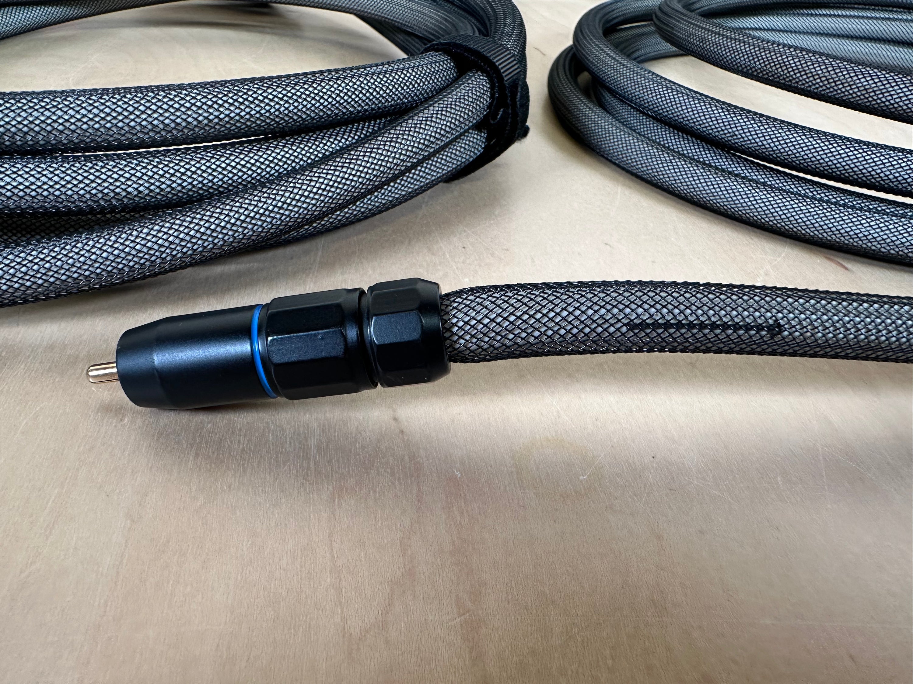 Transparent Audio Reference Phono 3 meter RCA to XLR pair