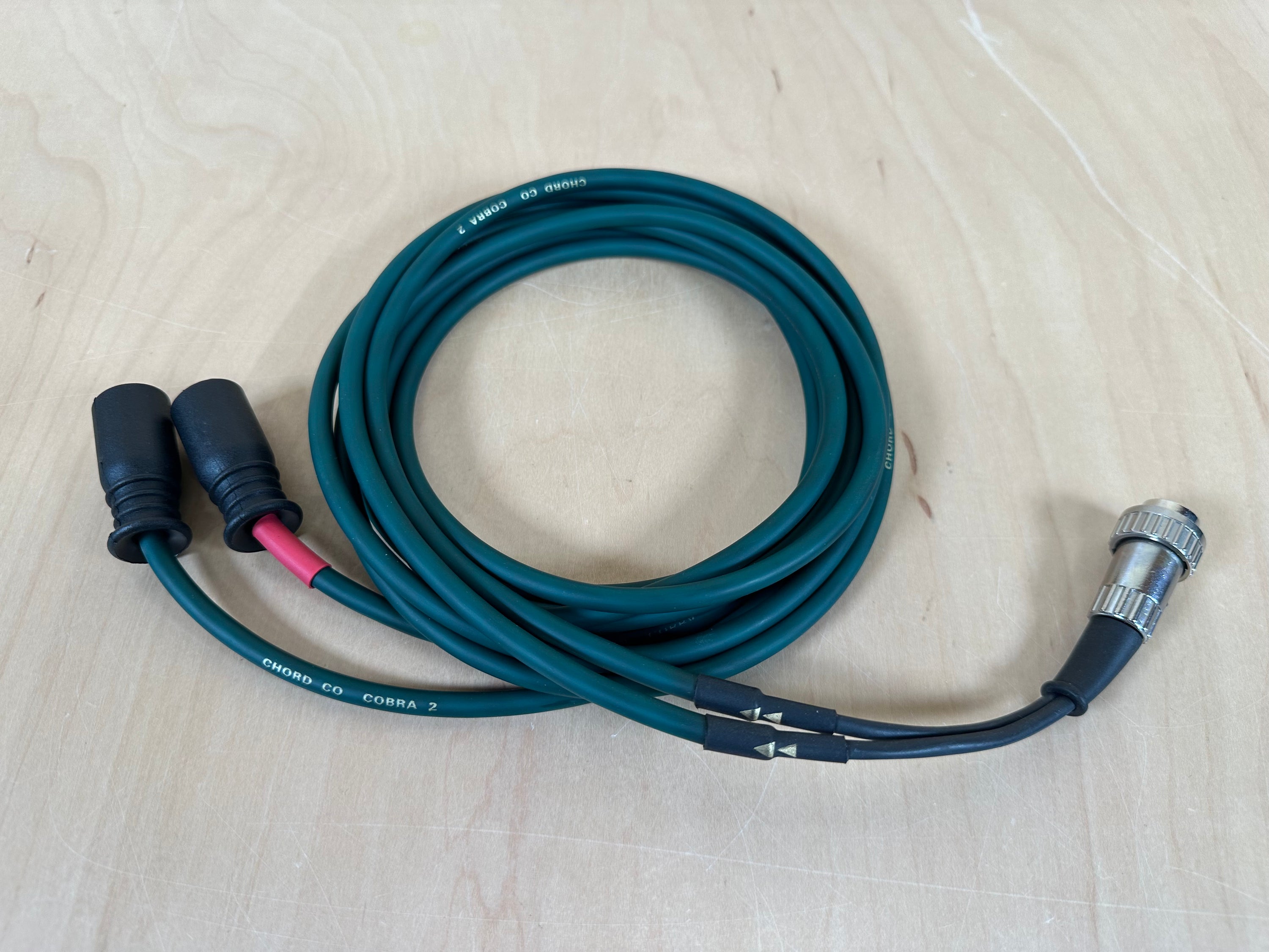 Chord Cobra 2 DIN to dual XLR for Naim 1 Meter Cable
