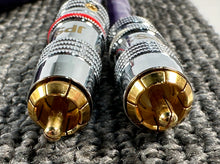 Load image into Gallery viewer, JPS Labs SuperConductor Q 2.0 Meter RCA Interconnects Pair