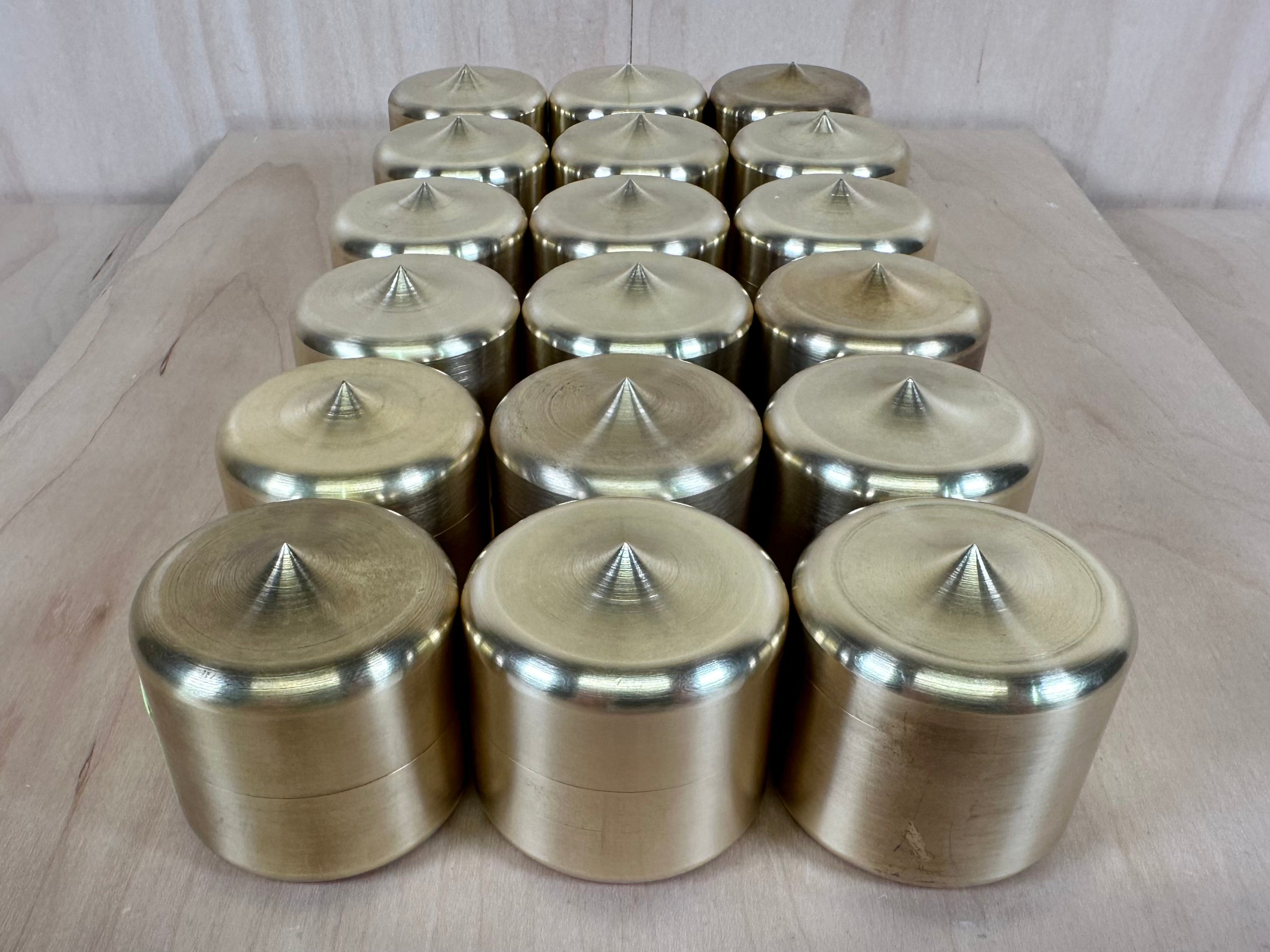Mapleshade Audio Standard Heavy Feet Early version Set of Three