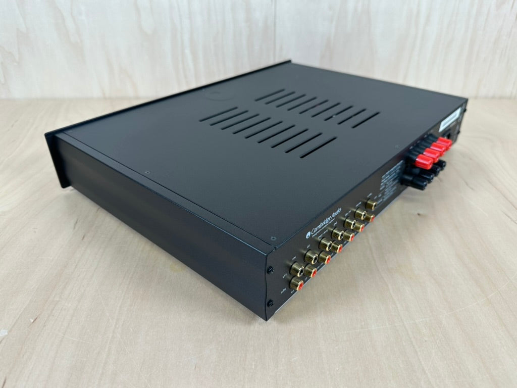 Cambridge Audio Azur 340A Integrated Amplifier Complete