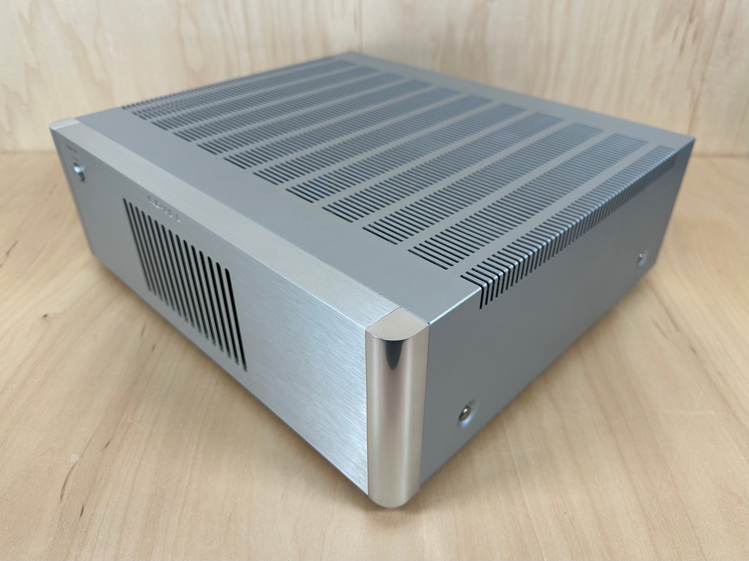 Rotel RMB 1575 Five Channel Amplifier in Silver w/Original Box