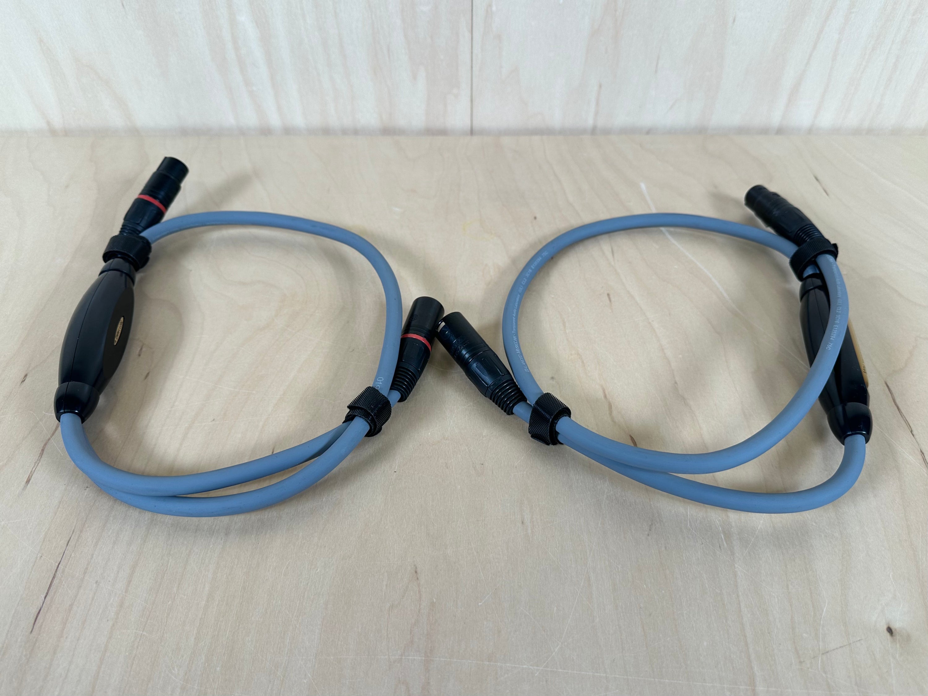 Transparent Musiclink Plus MM2 XLR Cables 1 Meter