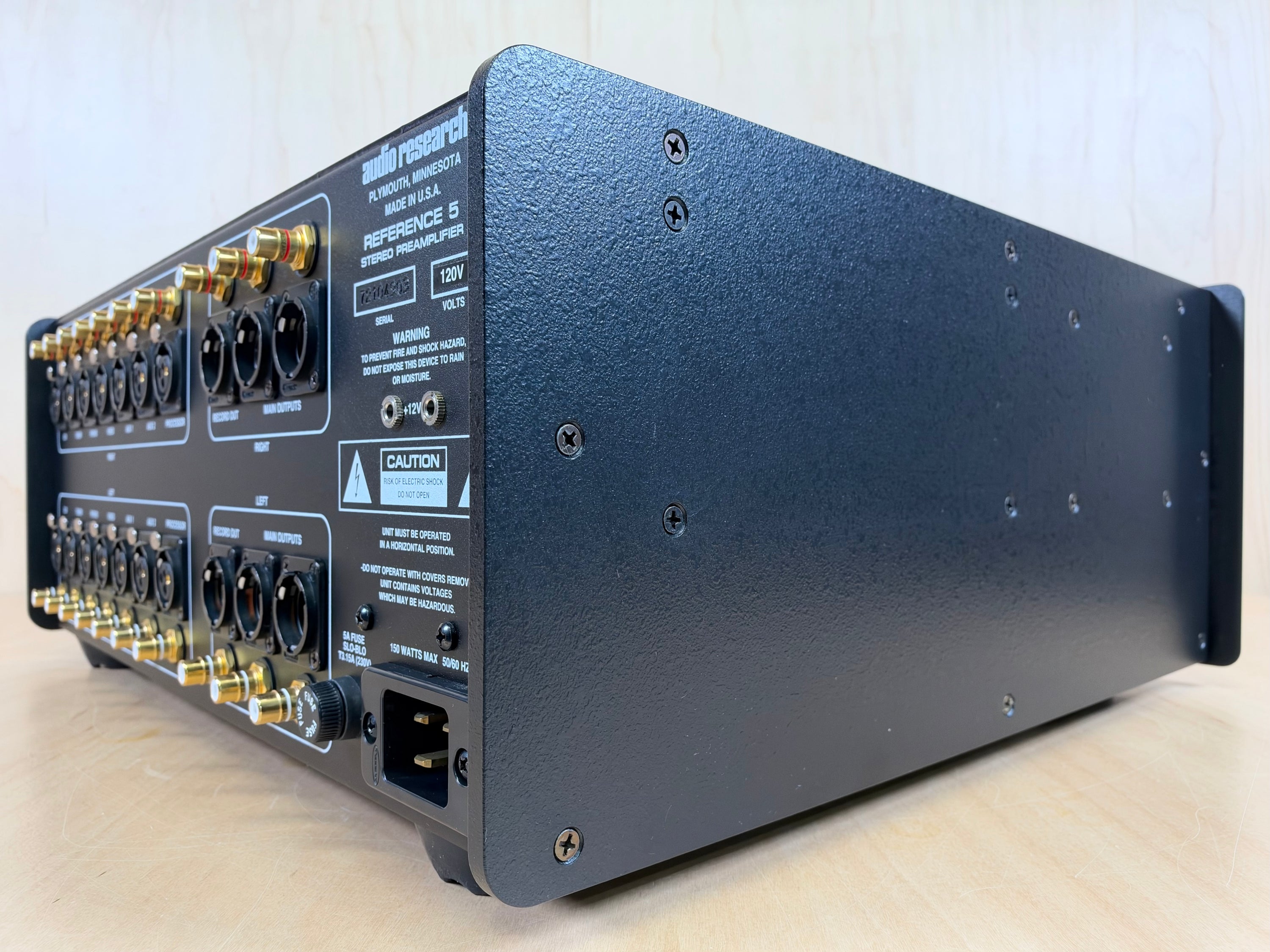 Audio Research Reference 5SE Tube Preamplifier