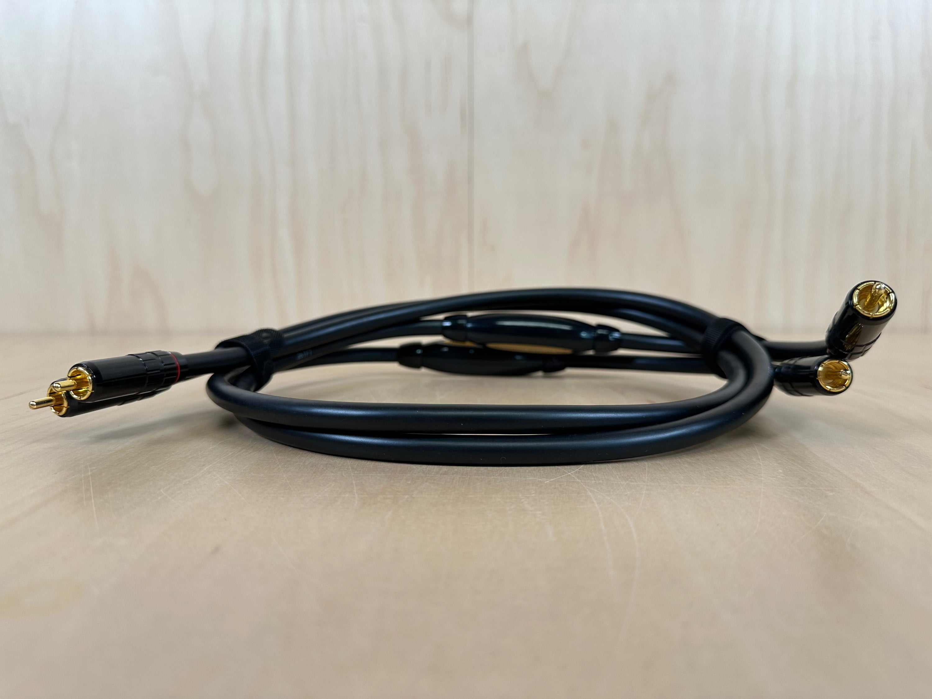 Transparent Audio Musiclink Plus MM2 RCA Interconnects 1 Meter