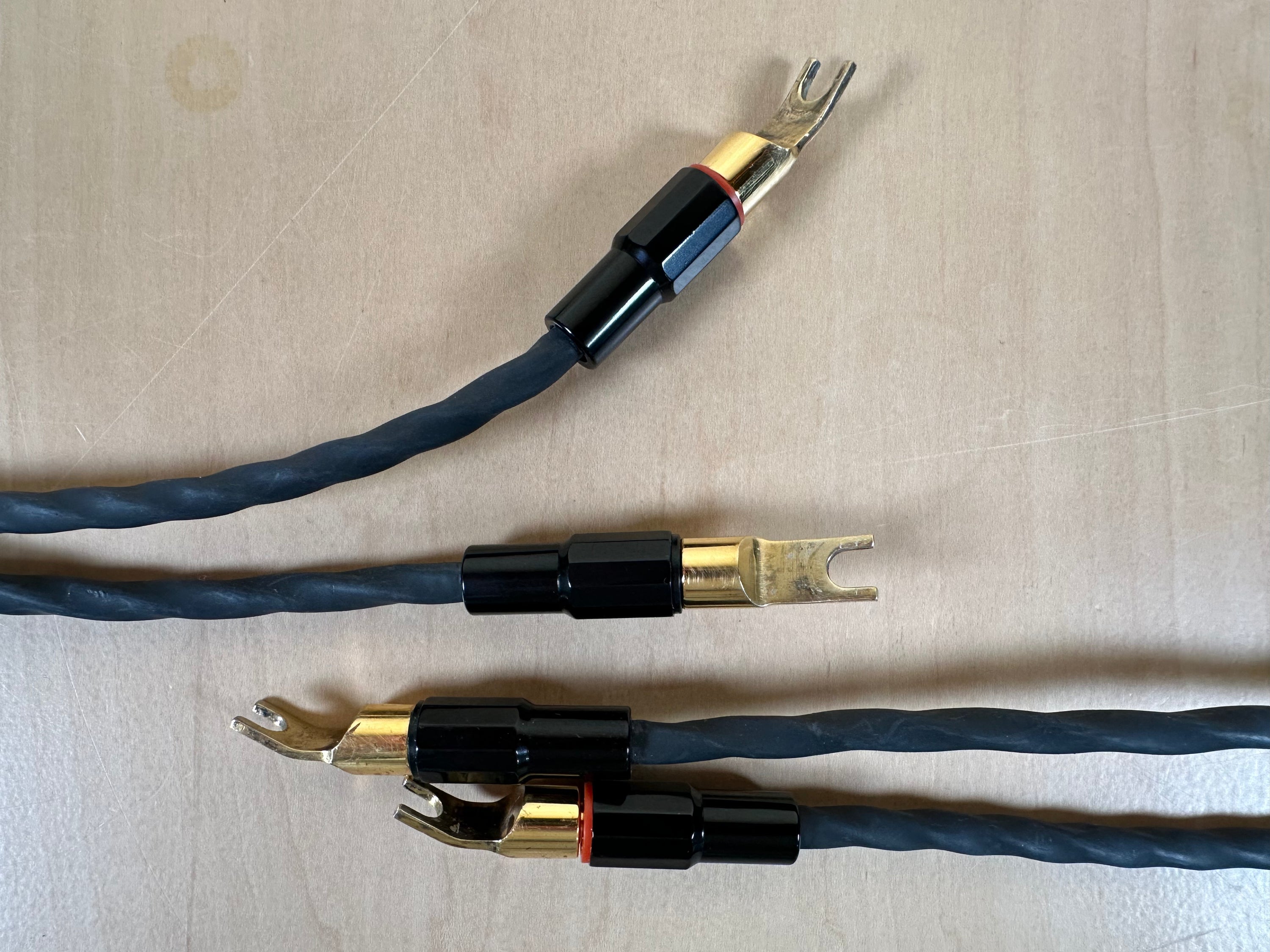 Transparent Audio Musicwave Reference 8 foot Speaker Cables (pair)