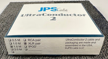 Load image into Gallery viewer, JPS Labs Ultra Conductor 2 XLR 1.5 Meter Pair