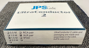 JPS Labs Ultra Conductor 2 XLR 1.5 Meter Pair