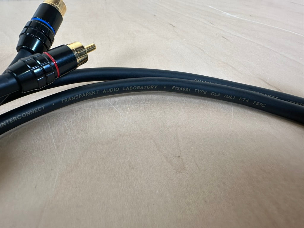 Transparent Audio The Link RCA Interconnect 1 Meter