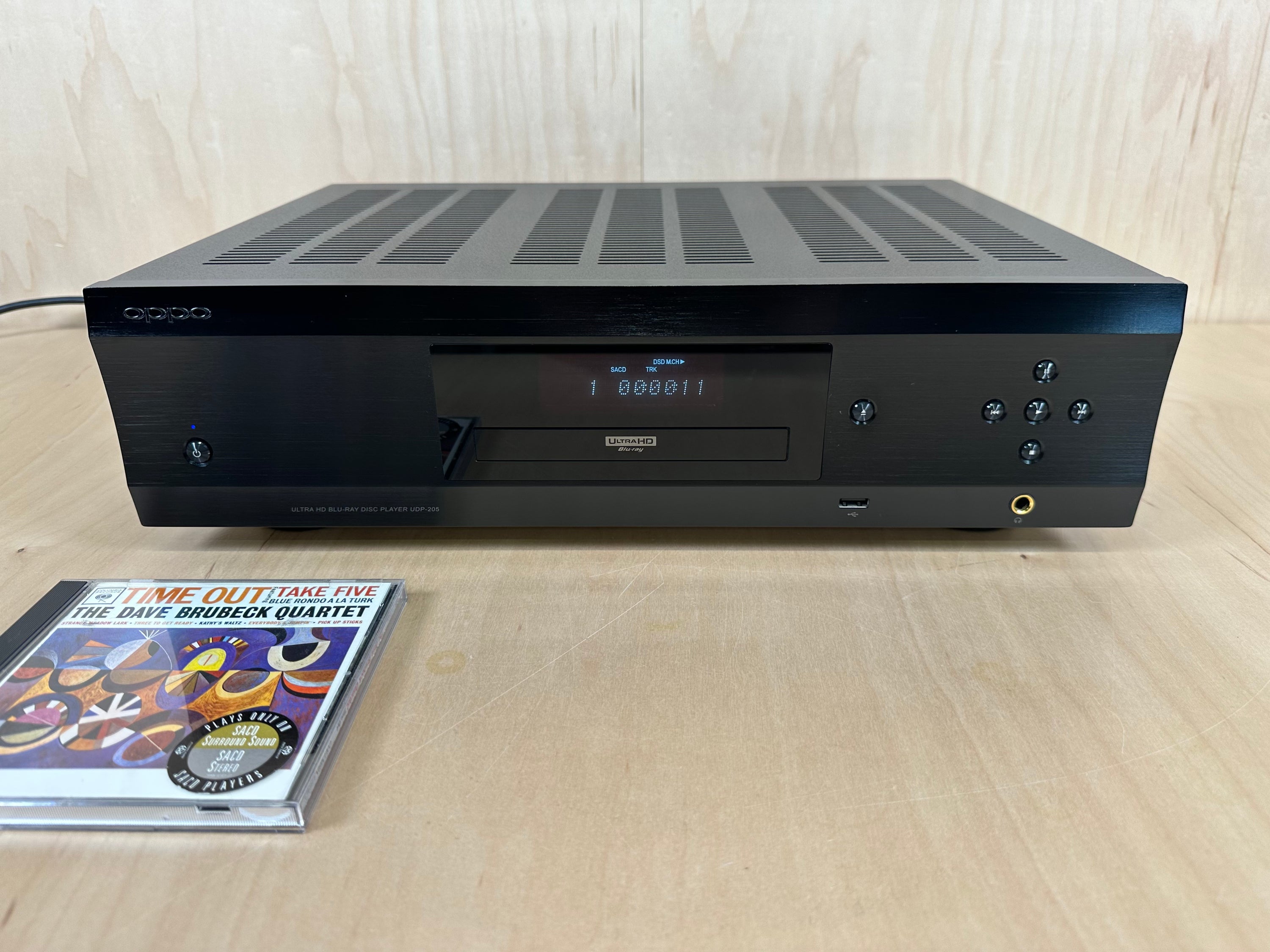 OPPO UDP-205 4K UltraHD AUDIOPHILE SACD Blu-Ray DVD Player