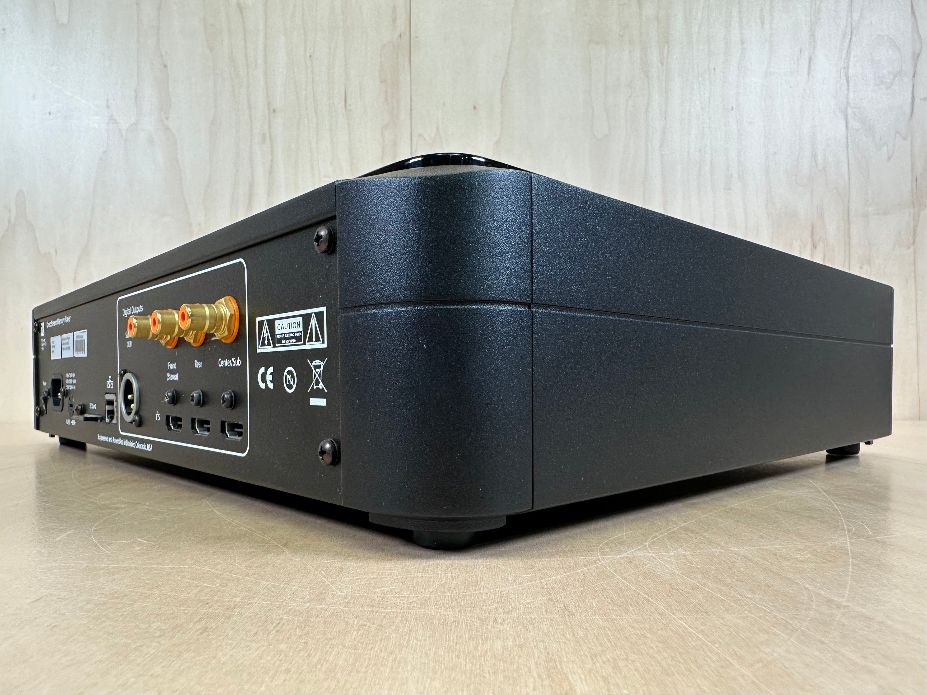 PS Audio DirectStream Memory Player. CD SACD Universal Transport