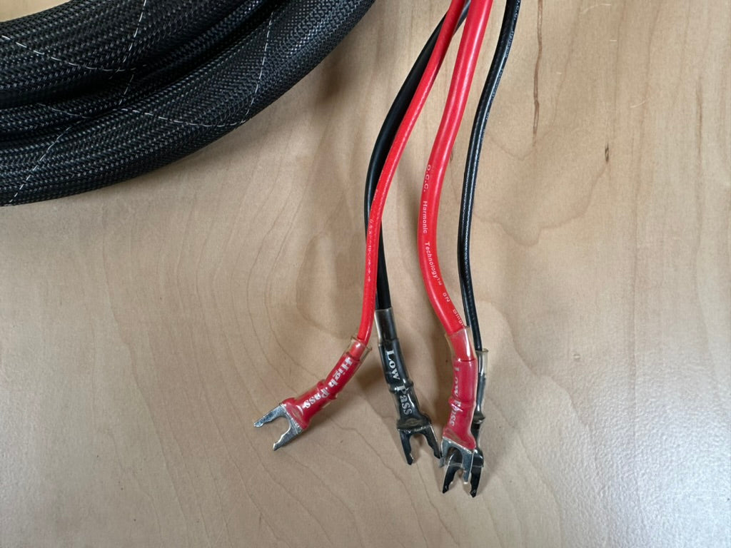 Harmonic Technology 6N Pro 9 Speaker Cable Bi-Wire 13' Single