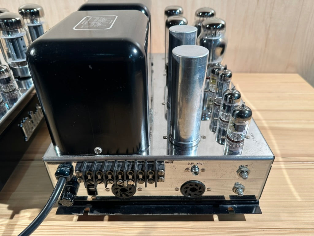 Mcintosh MC60 Monoblock Amplifiers Pair