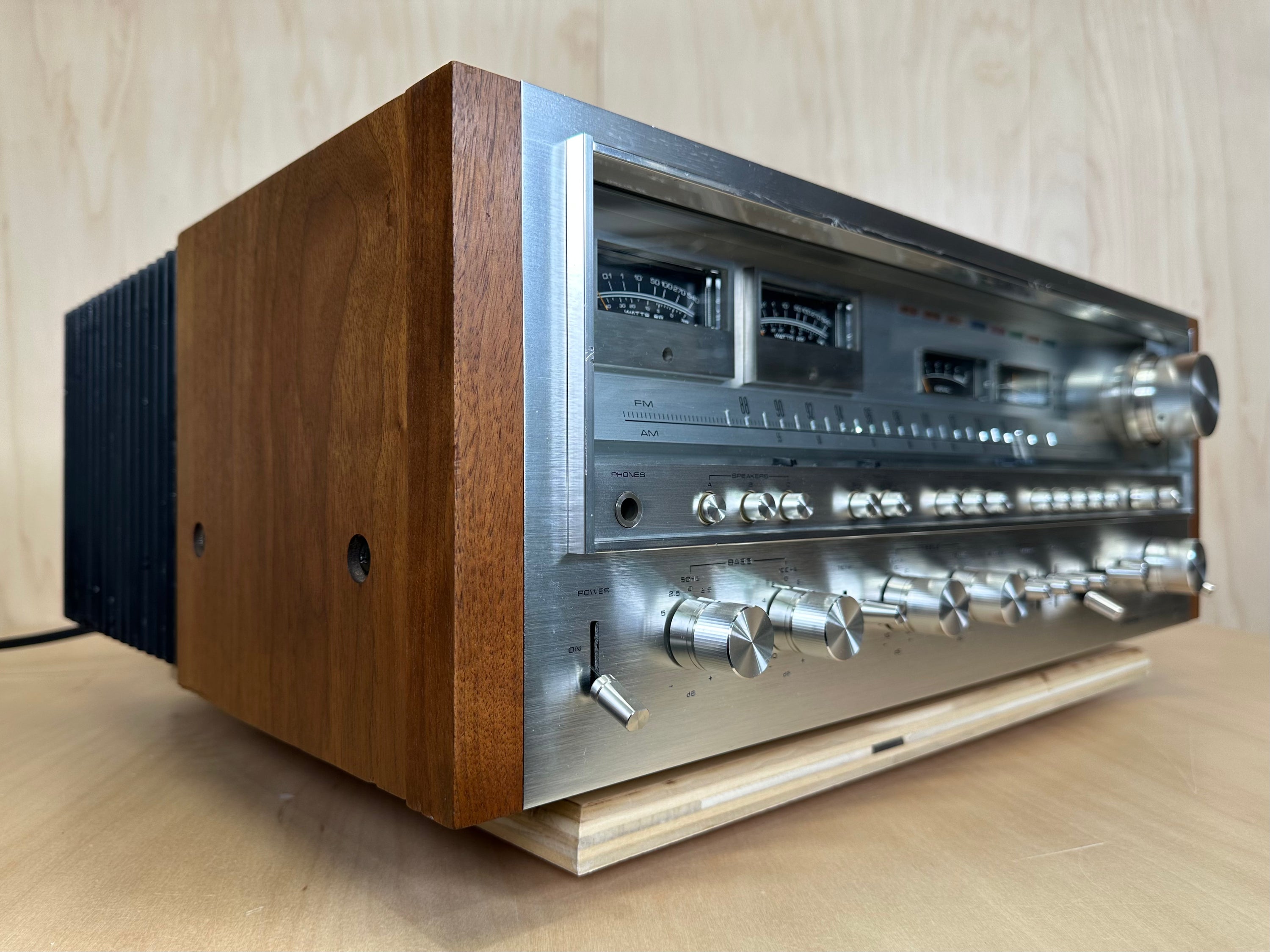 Pioneer SX-1980 Stereo Receiver Fully Restored